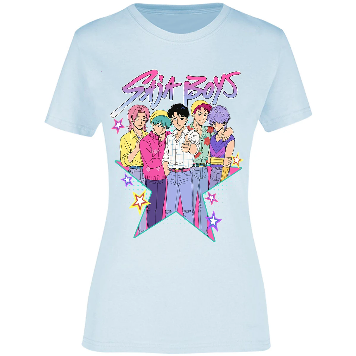 Blusa Demon Hunters Saja Boys 016 Blusa para Mujer 15