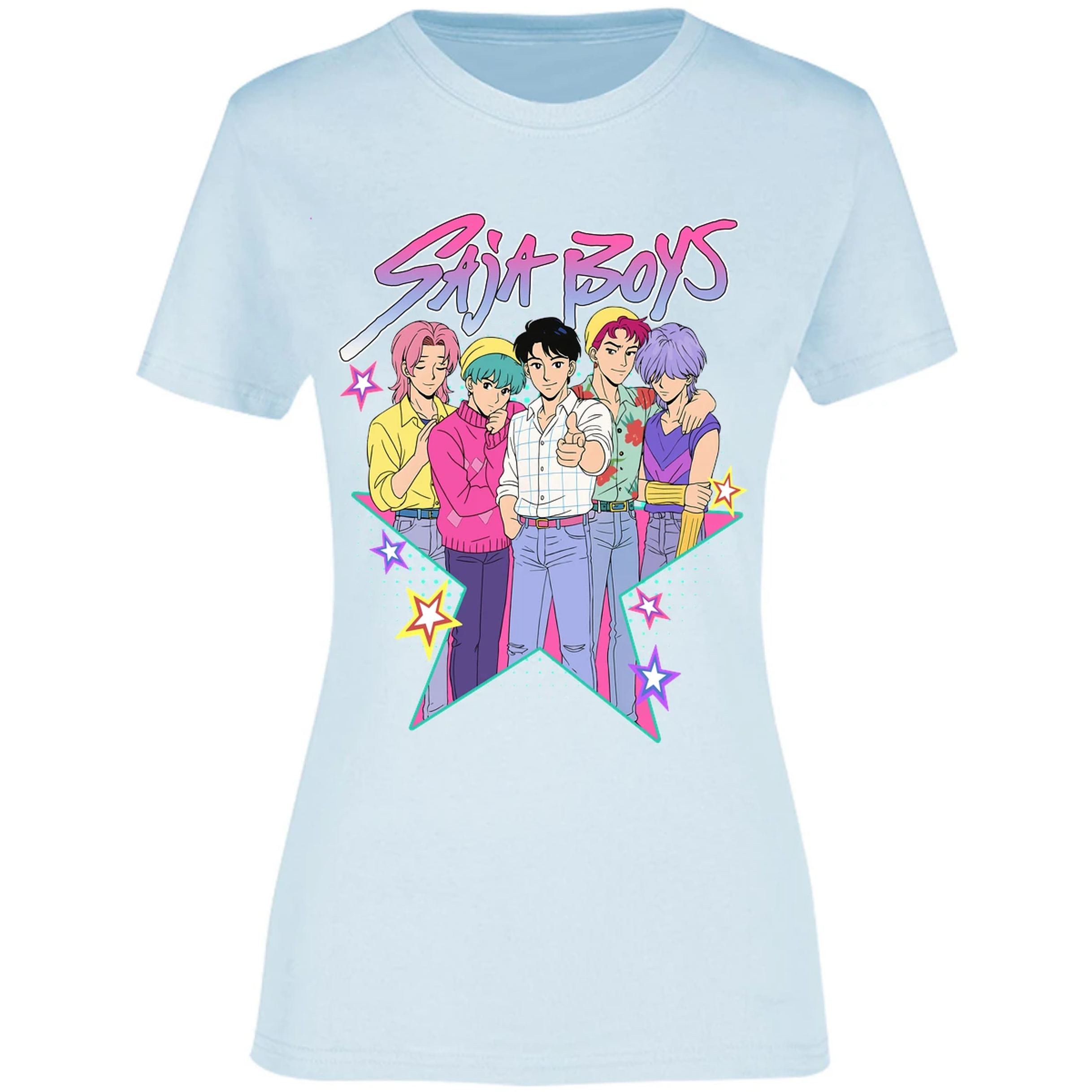 Blusa Demon Hunters Saja Boys 016 Blusa para Mujer 15