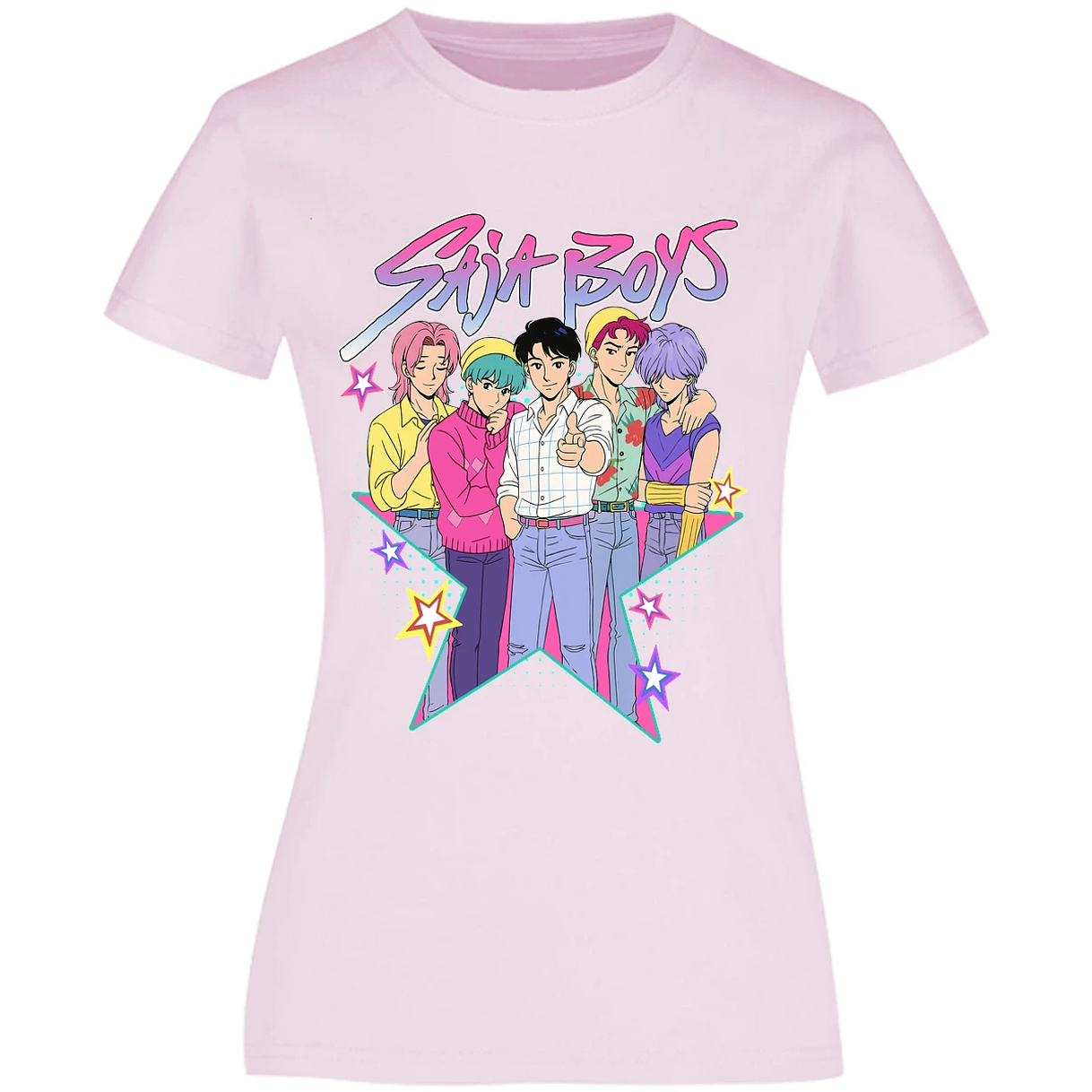 Blusa Demon Hunters Saja Boys 016 Blusa para Mujer 16