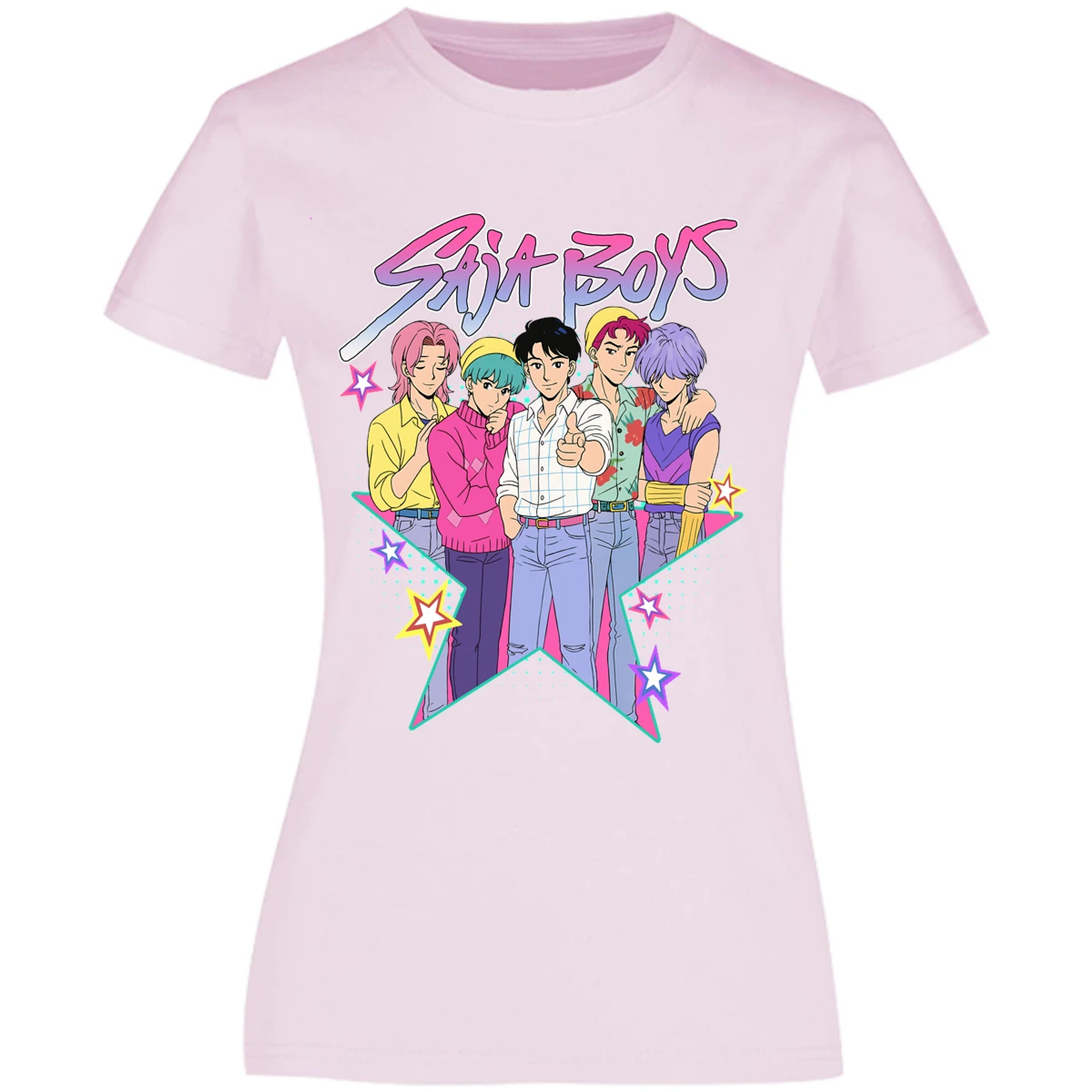 Blusa Demon Hunters Saja Boys 016 Blusa para Mujer 16