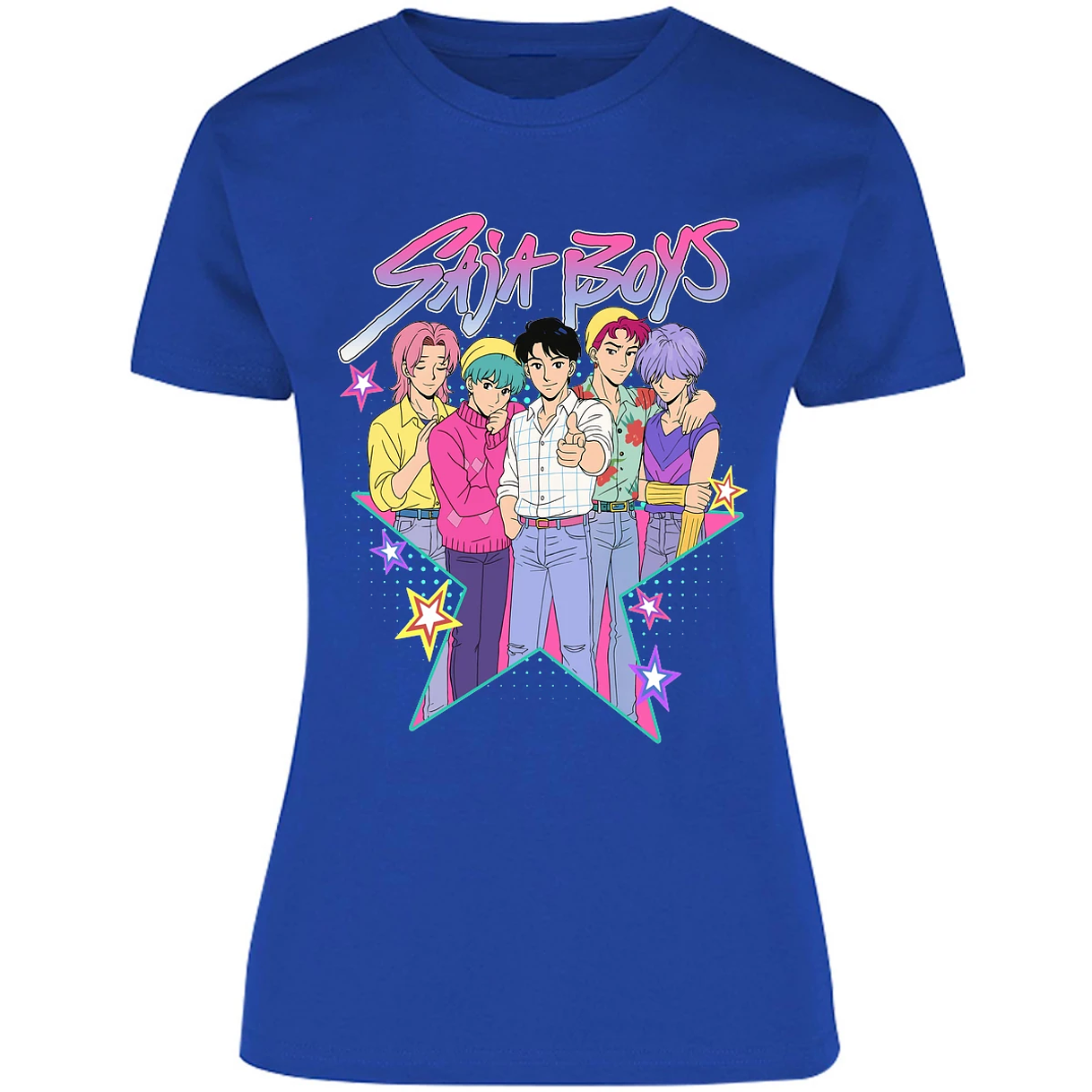 Blusa Demon Hunters Saja Boys 016 Blusa para Mujer 17