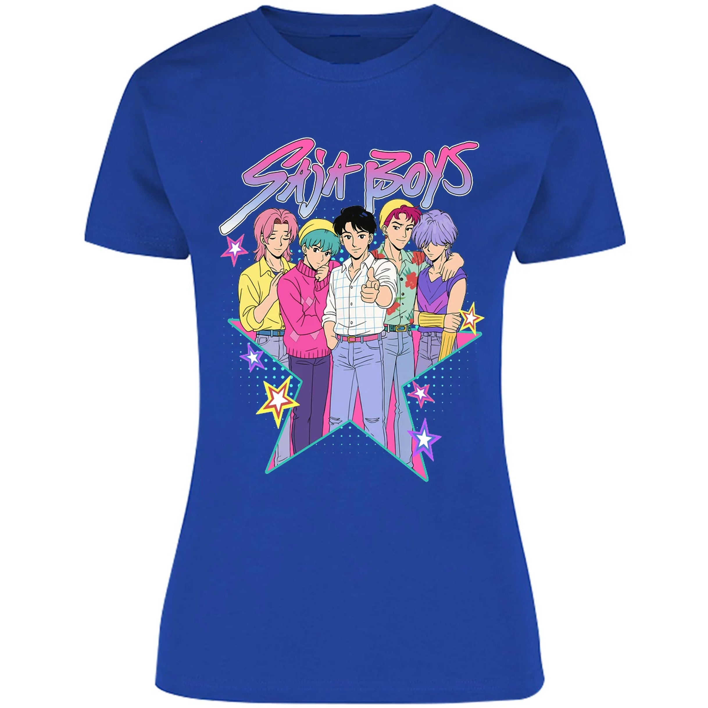 Blusa Demon Hunters Saja Boys 016 Blusa para Mujer 17