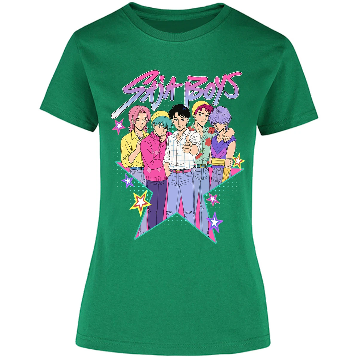 Blusa Demon Hunters Saja Boys 016 Blusa para Mujer 18