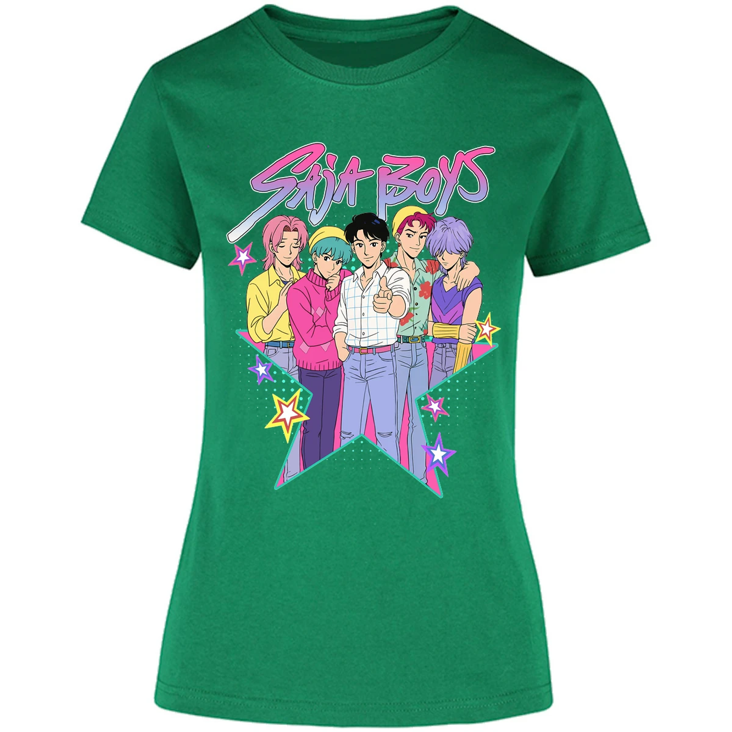 Blusa Demon Hunters Saja Boys 016 Blusa para Mujer 18