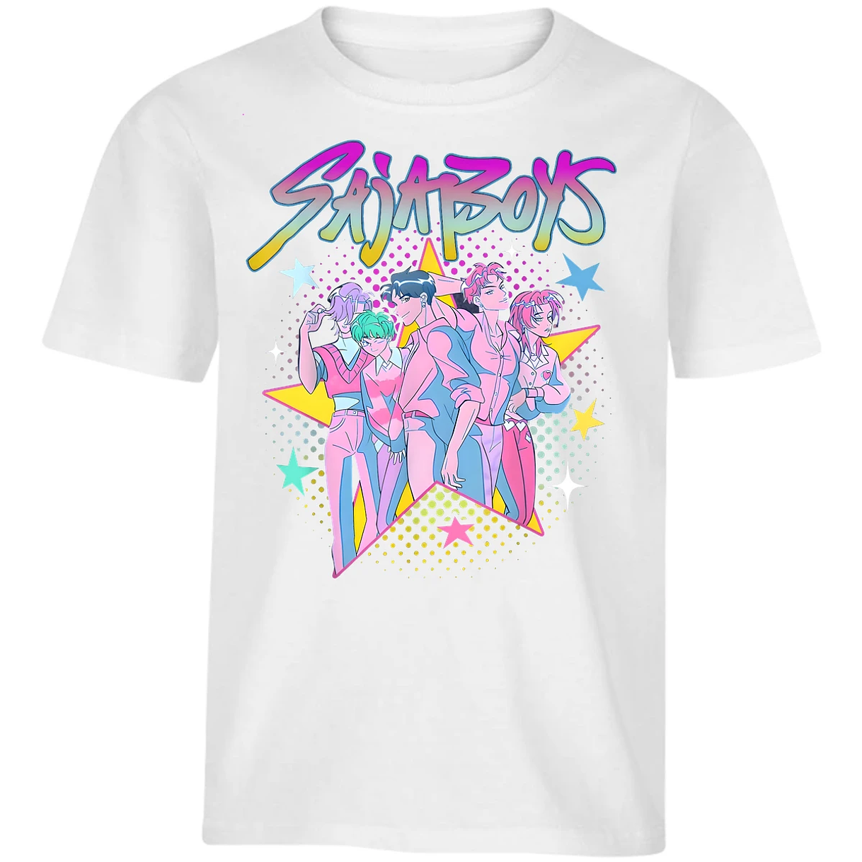 Playera Demon Hunters Saja Boys 018 para Niño 12