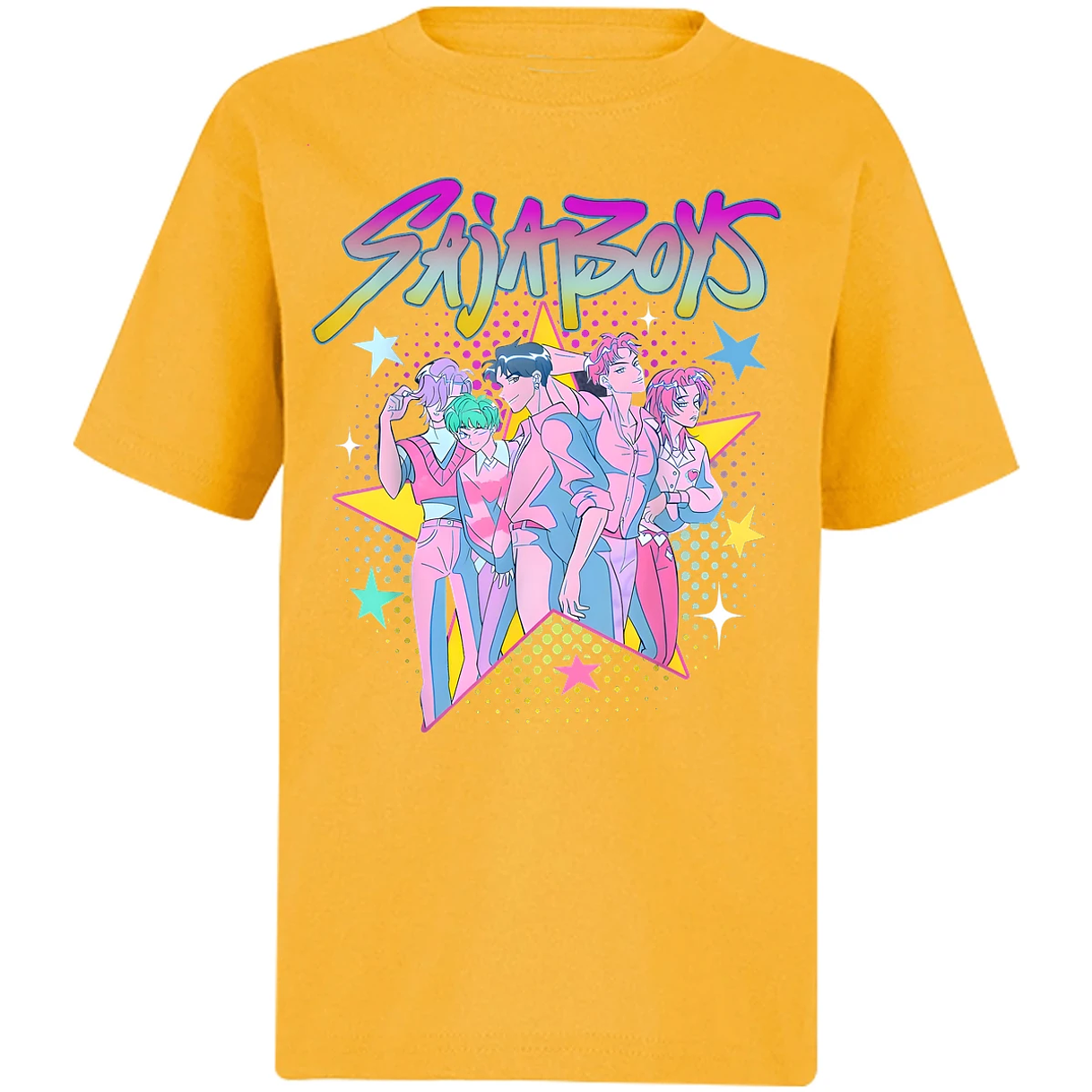 Playera Demon Hunters Saja Boys 018 para Niño 2