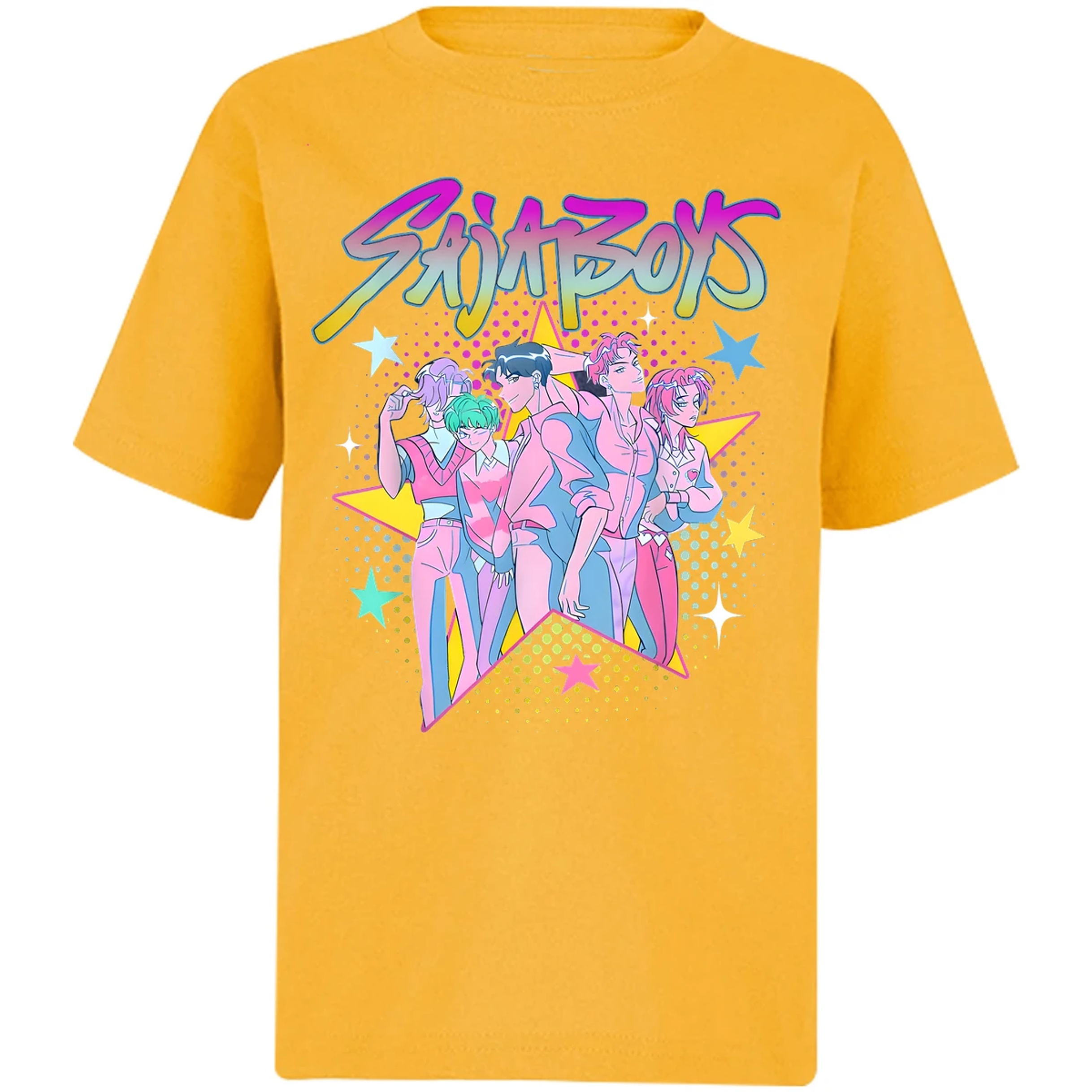 Playera Demon Hunters Saja Boys 018 para Niño 2