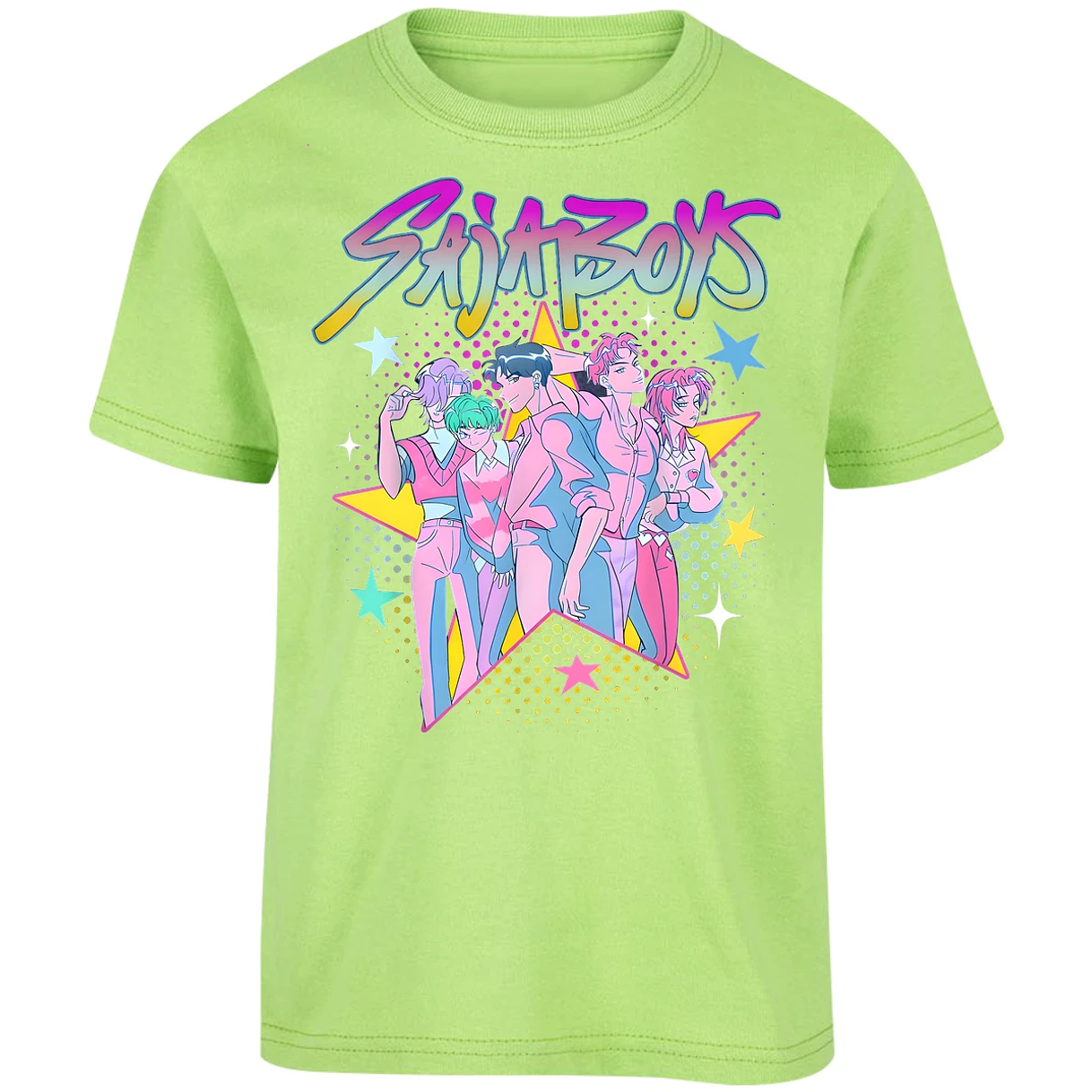 Playera Demon Hunters Saja Boys 018 para Niño 3