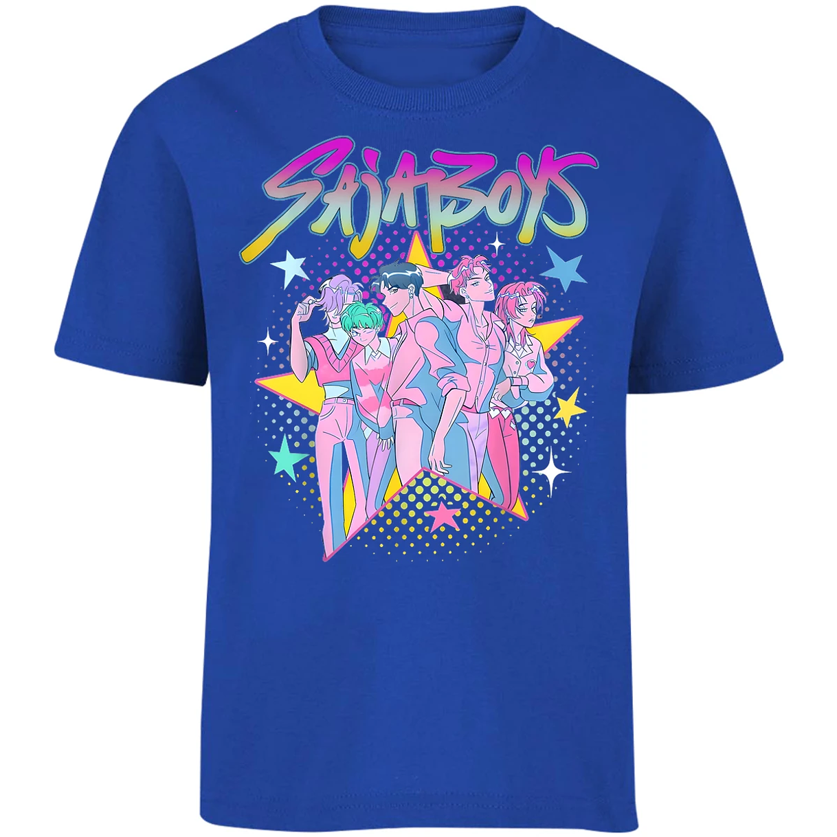 Playera Demon Hunters Saja Boys 018 para Niño 4