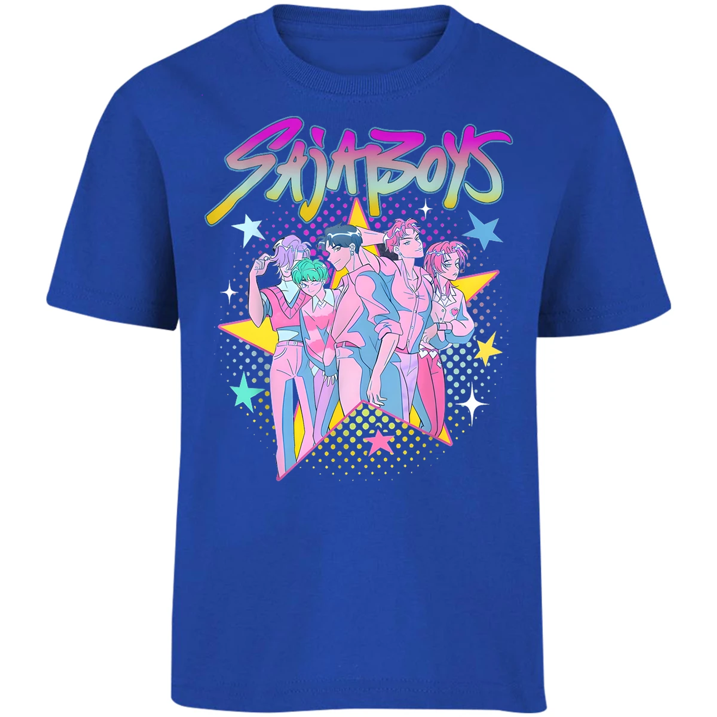 Playera Demon Hunters Saja Boys 018 para Niño 4