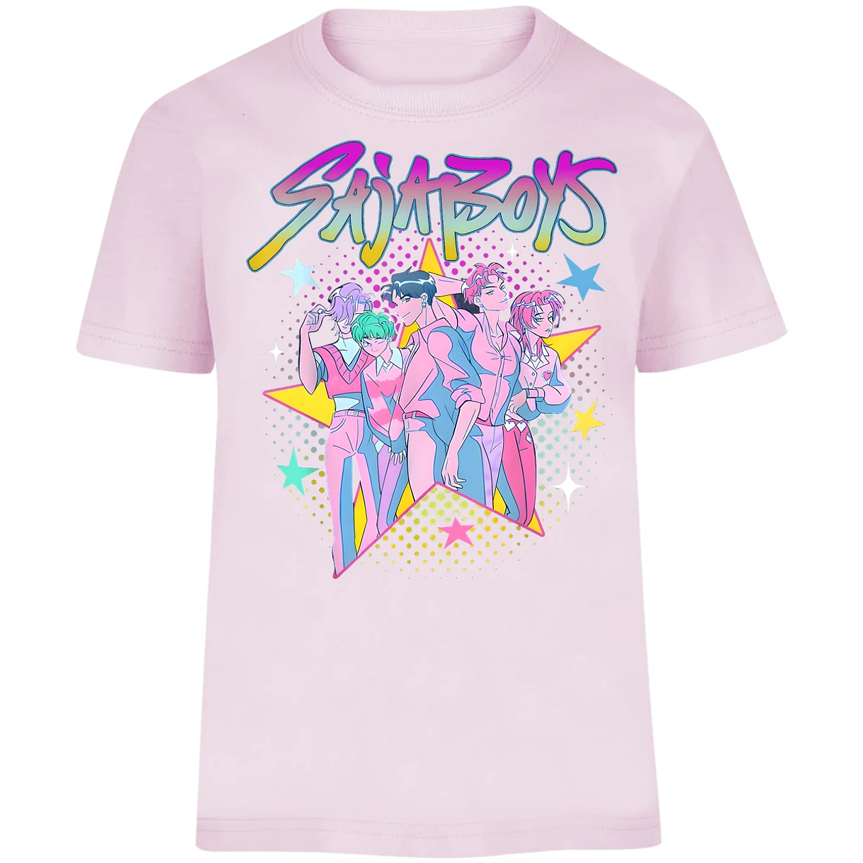 Playera Demon Hunters Saja Boys 018 para Niño 5