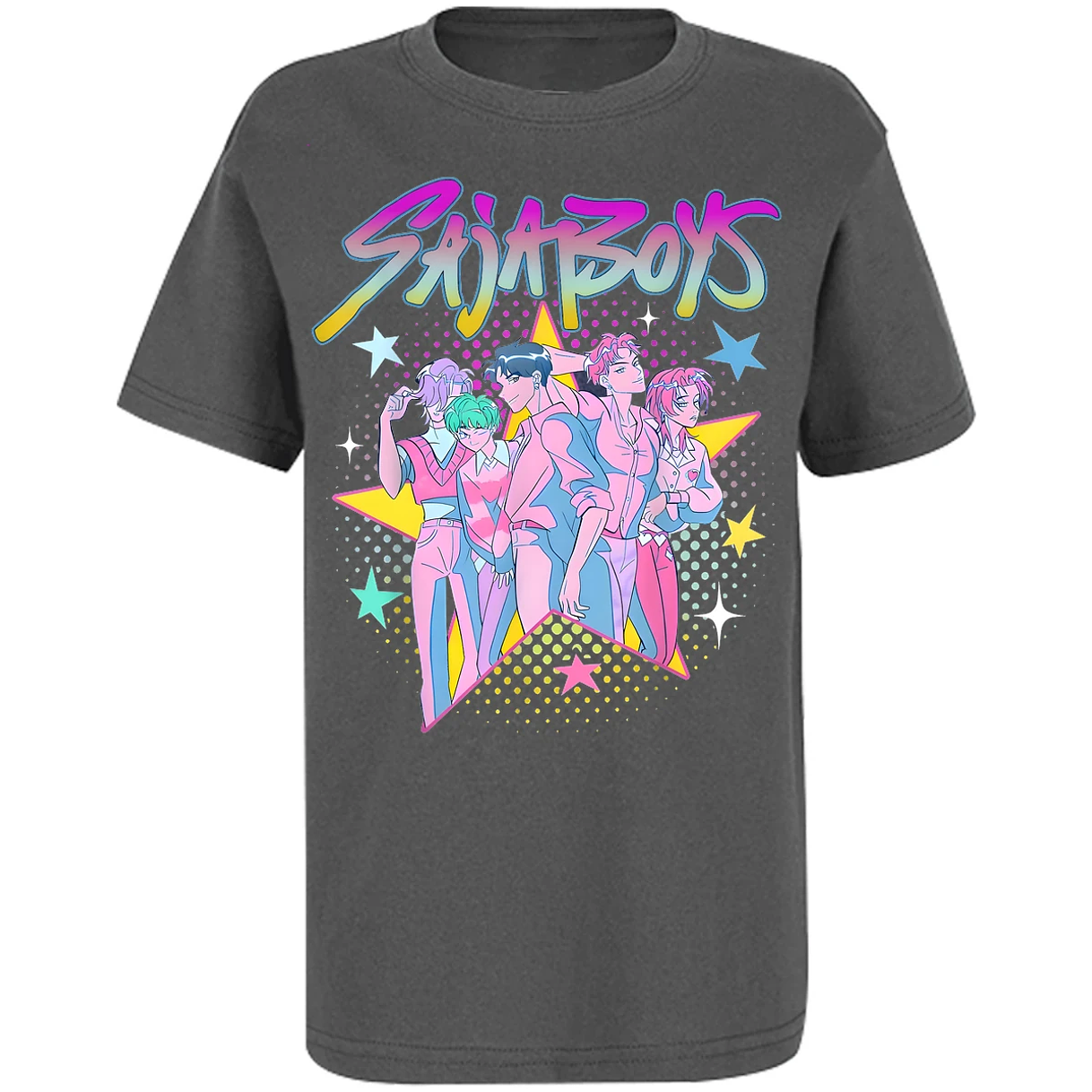 Playera Demon Hunters Saja Boys 018 para Niño 6