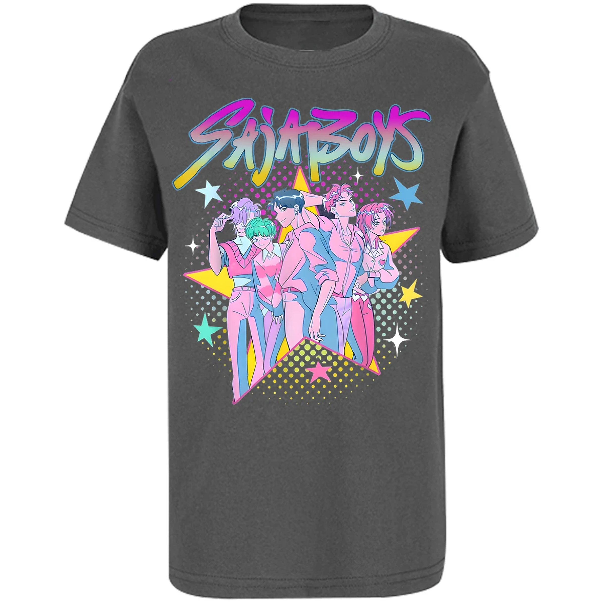 Playera Demon Hunters Saja Boys 018 para Niño 6