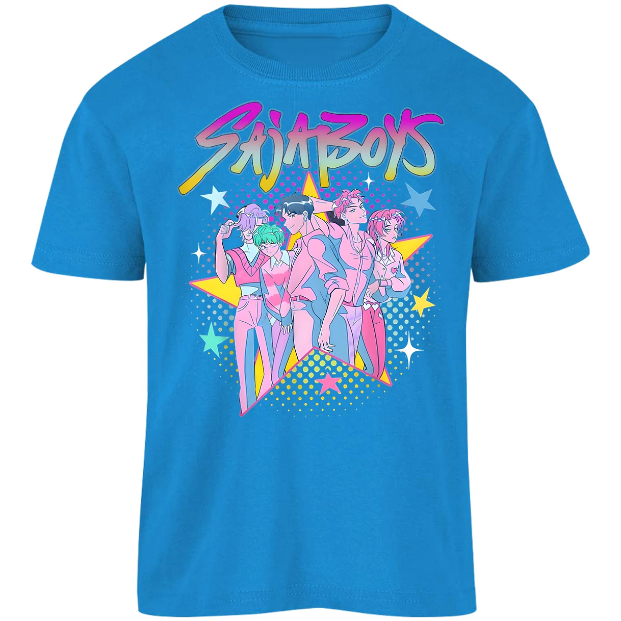 Playera Demon Hunters Saja Boys 018 para Niño 7