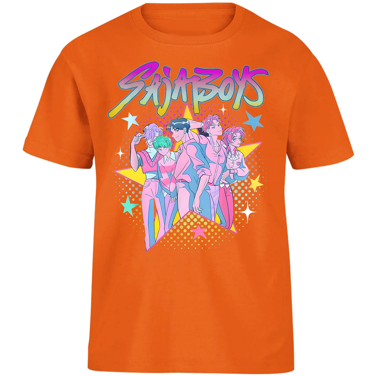 Playera Demon Hunters Saja Boys 018 para Niño 9