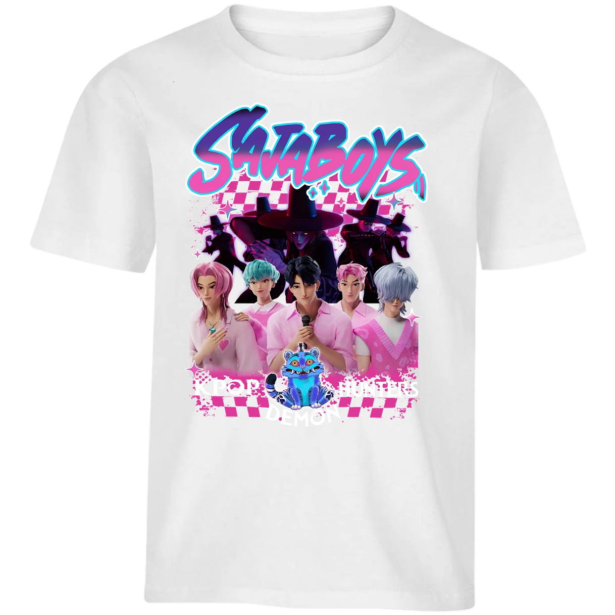 Playera Demon Hunters Saja Boys 024 para Niño 18
