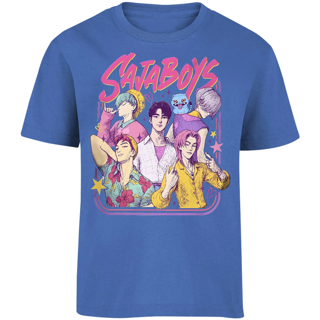 Playera Demon Hunters Saja Boys 017 para Niño 2