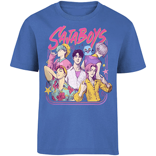 Playera Demon Hunters Saja Boys 017 para Niño