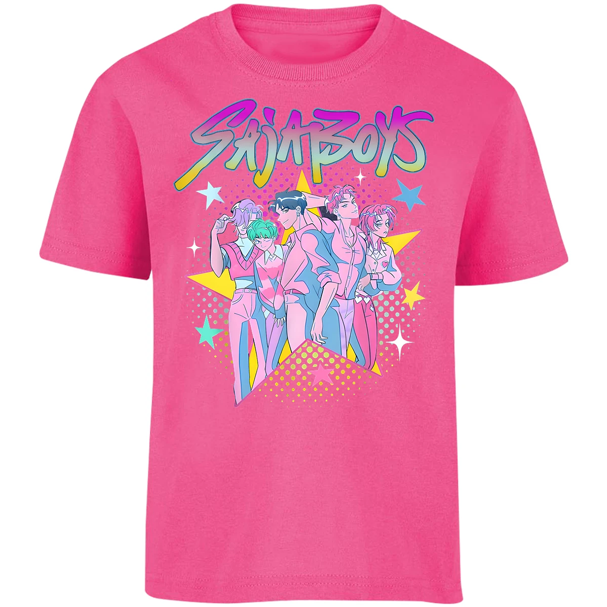 Playera Demon Hunters Saja Boys 018 para Niño 11