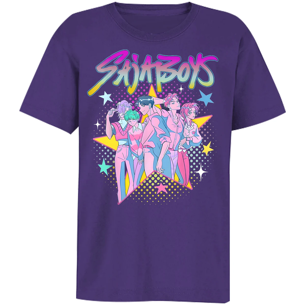 Playera Demon Hunters Saja Boys 018 para Niño 13