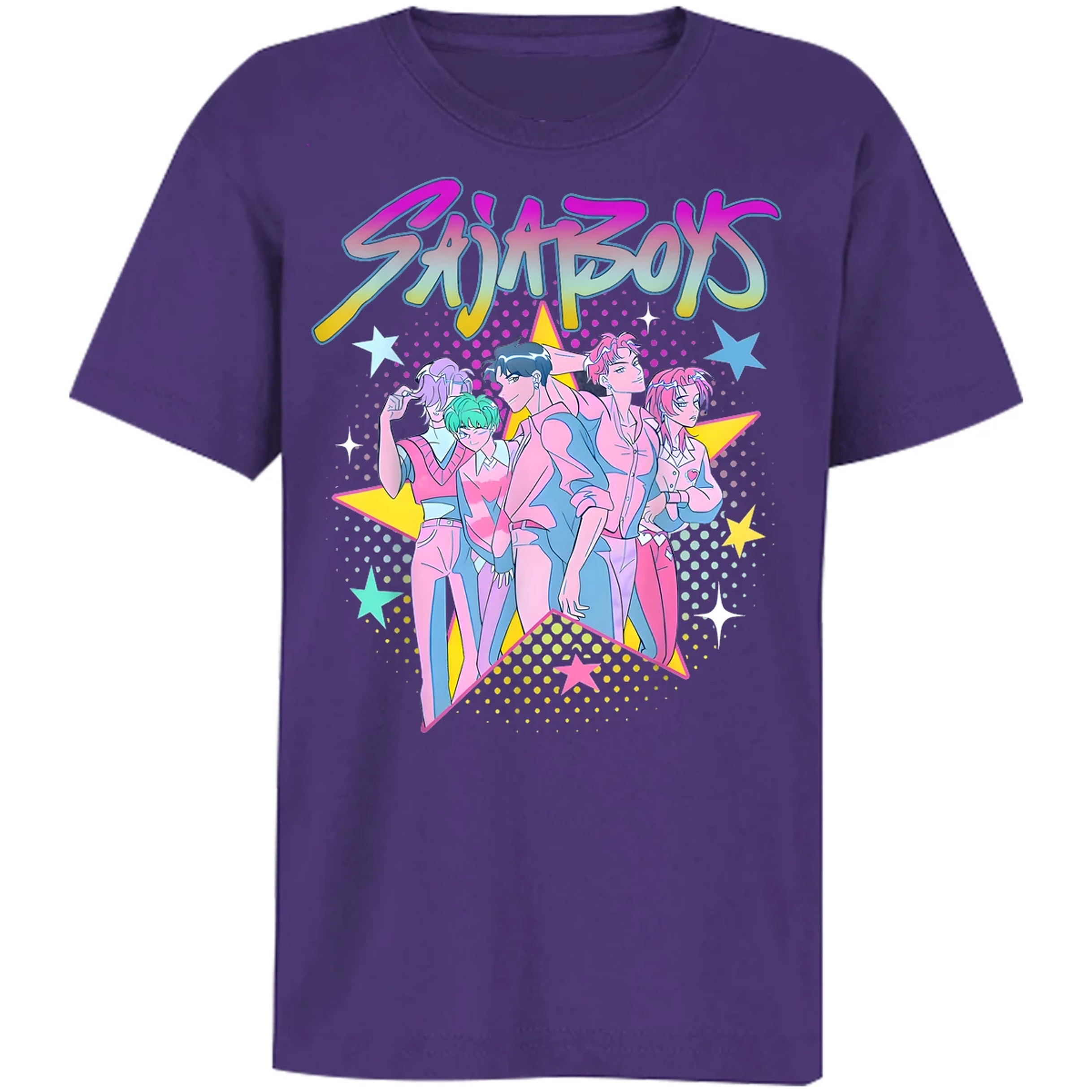 Playera Demon Hunters Saja Boys 018 para Niño 13