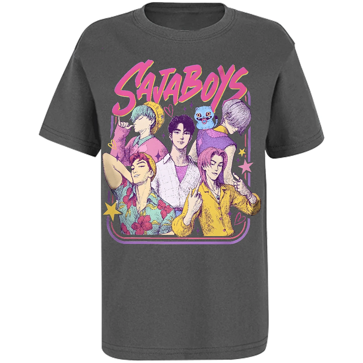 Playera Demon Hunters Saja Boys 017 para Niño 5