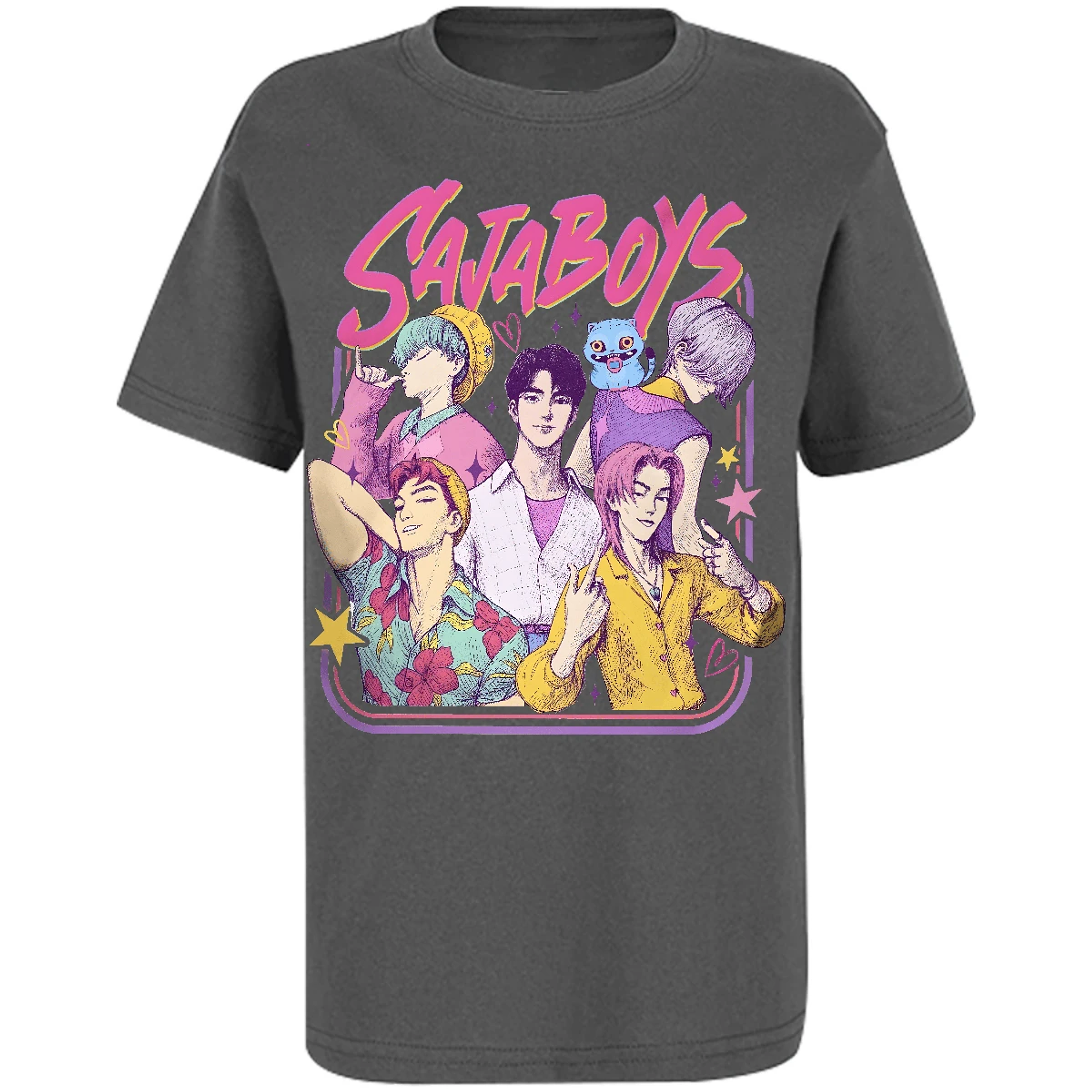 Playera Demon Hunters Saja Boys 017 para Niño 5