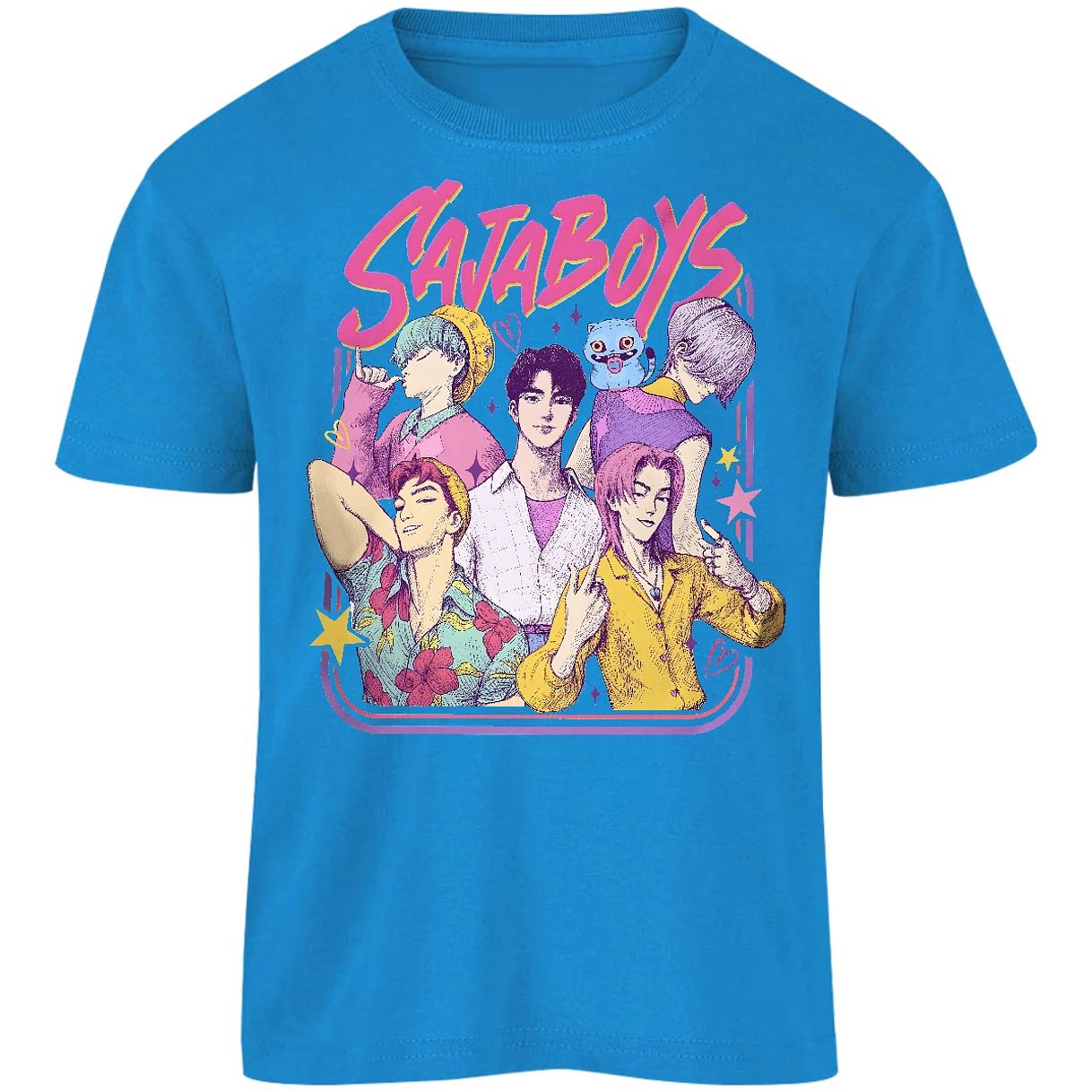 Playera Demon Hunters Saja Boys 017 para Niño 6