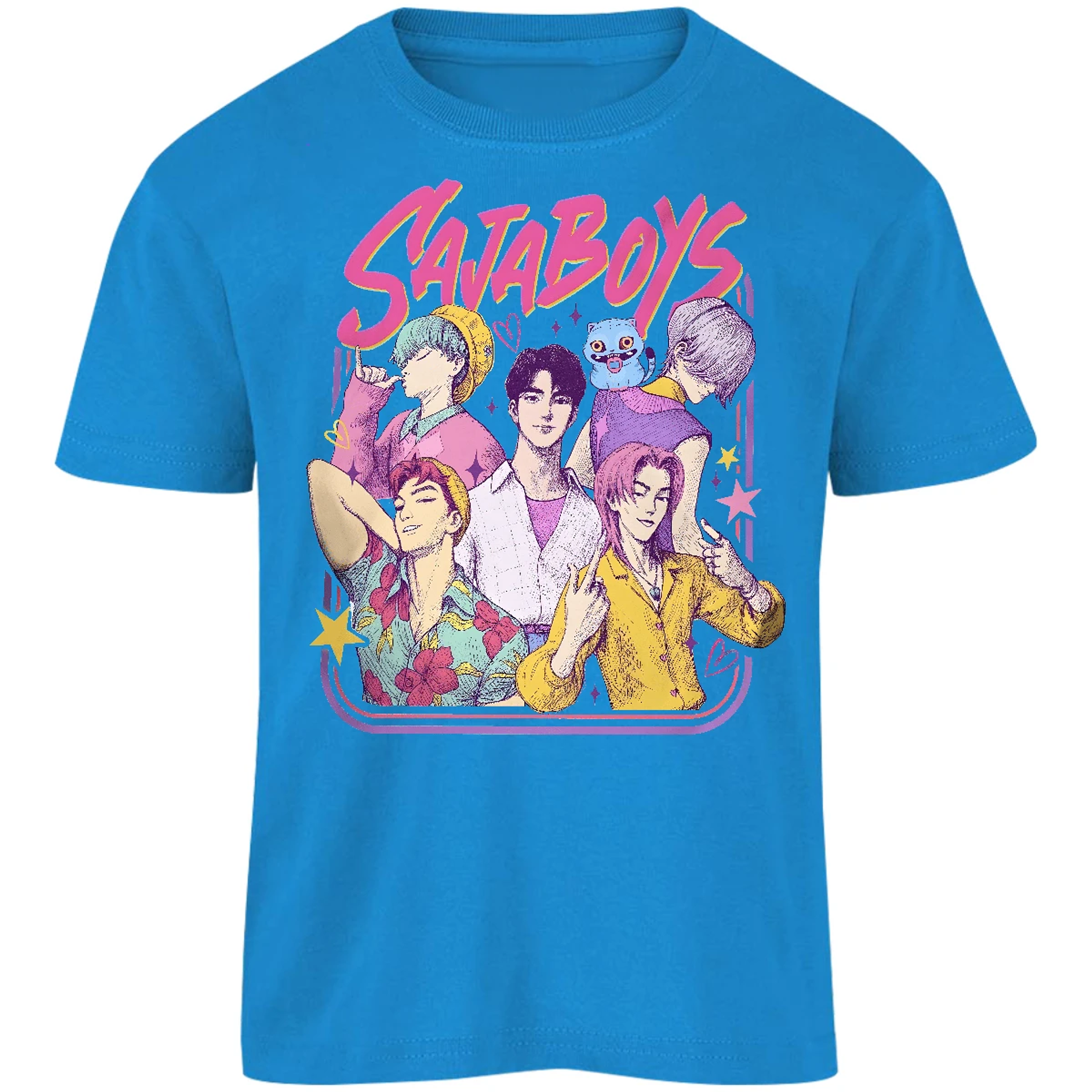 Playera Demon Hunters Saja Boys 017 para Niño 6