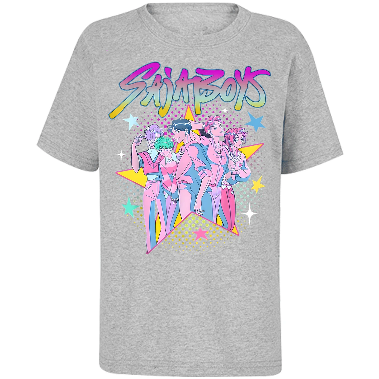 Playera Demon Hunters Saja Boys 018 para Niño 15