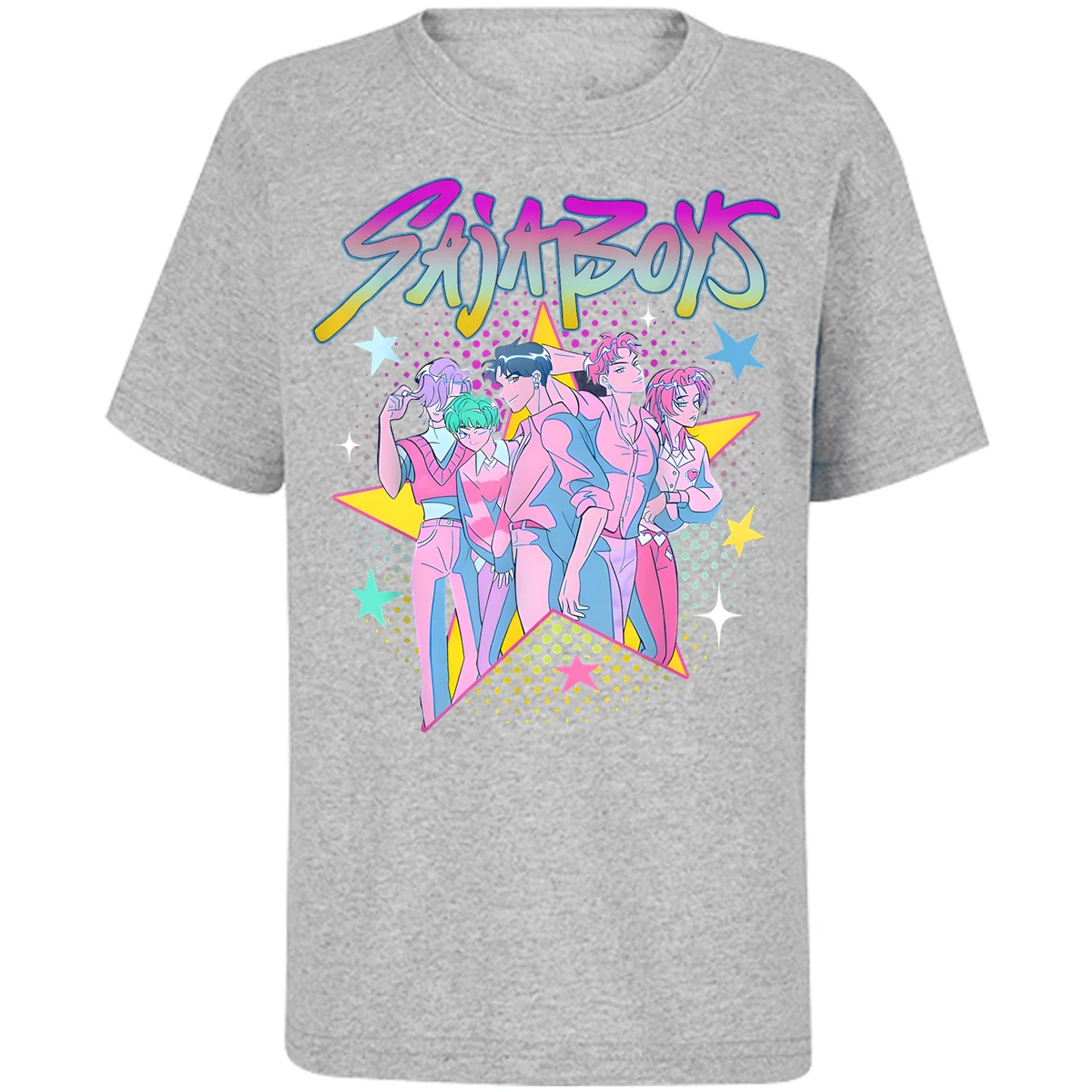 Playera Demon Hunters Saja Boys 018 para Niño 15