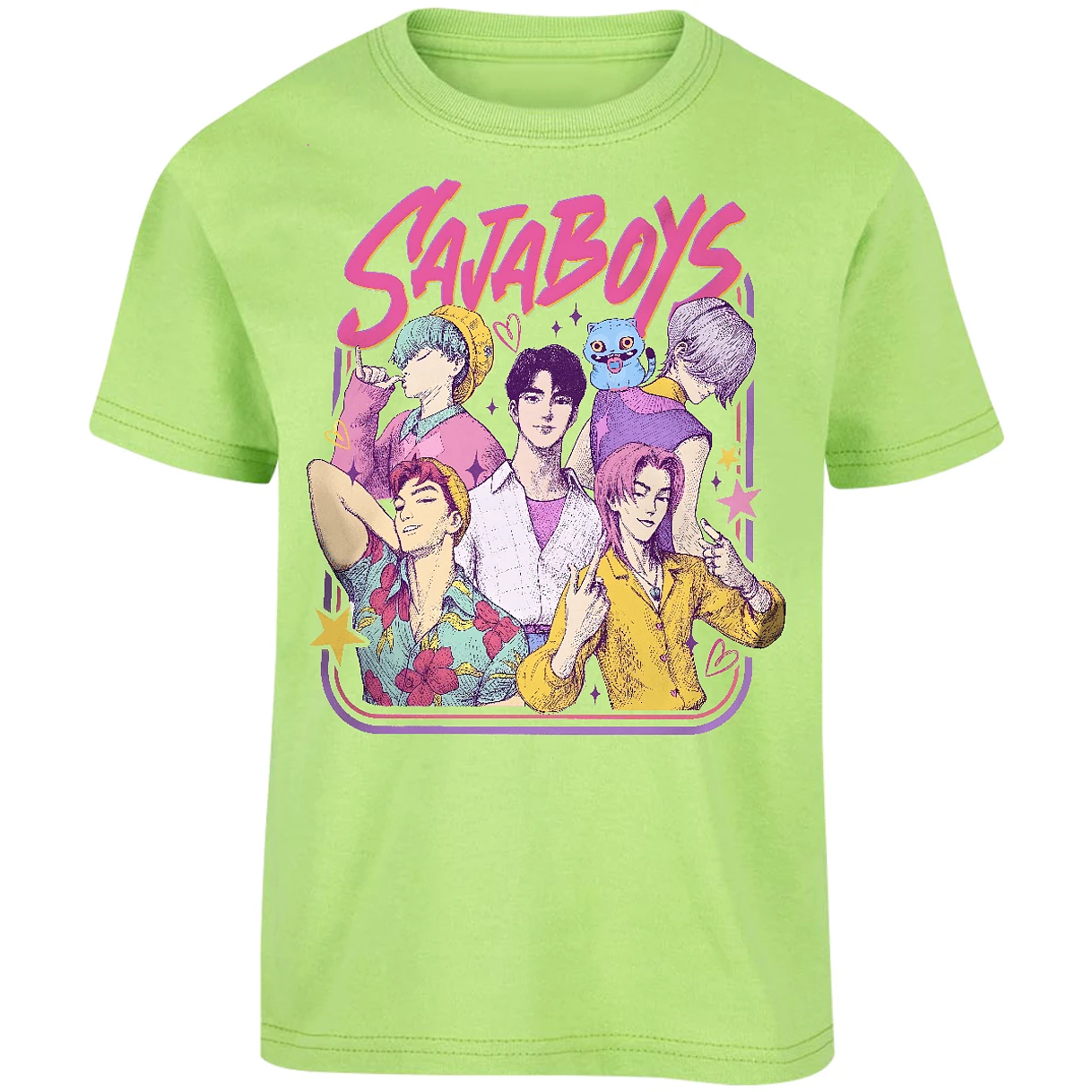 Playera Demon Hunters Saja Boys 017 para Niño 7