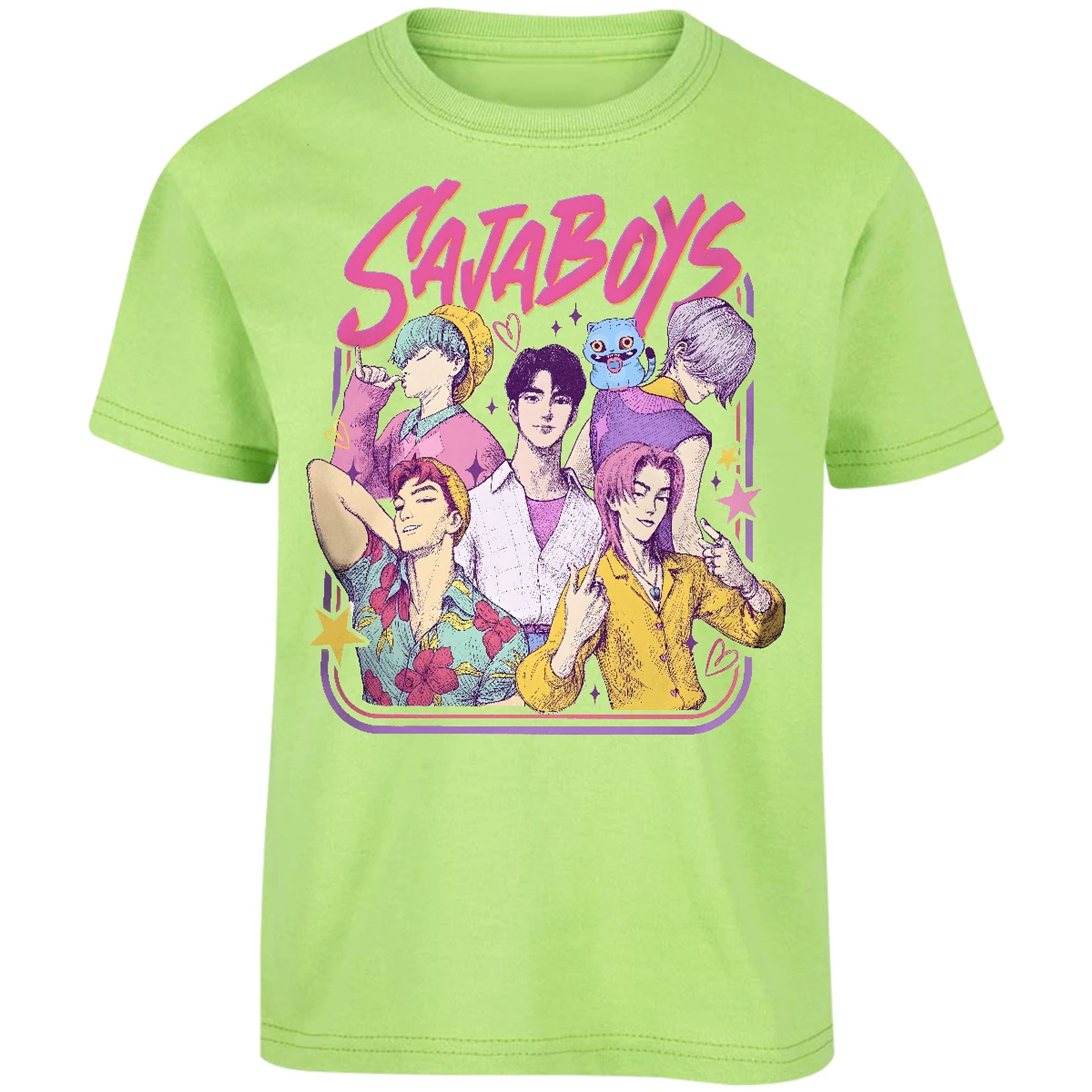 Playera Demon Hunters Saja Boys 017 para Niño 7