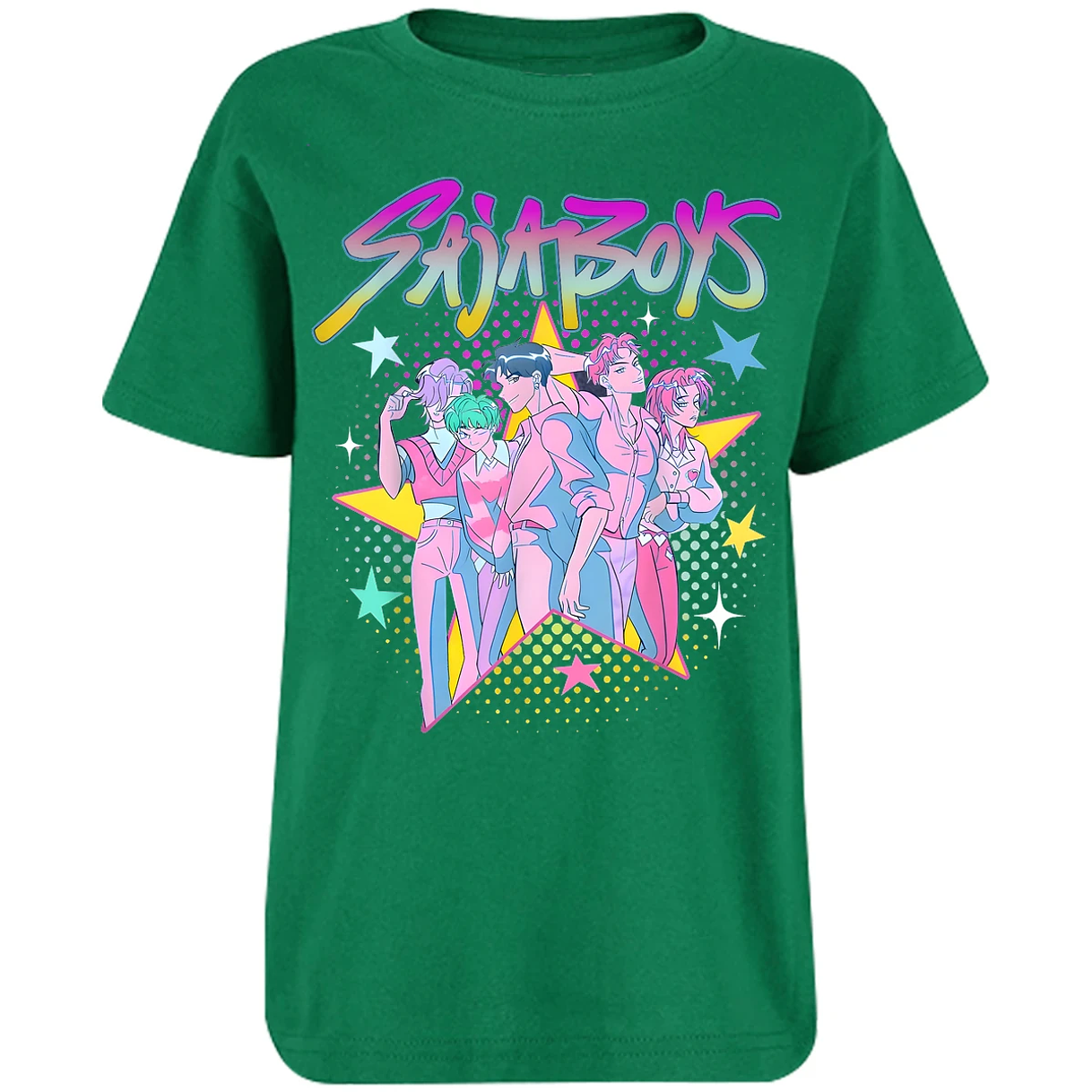 Playera Demon Hunters Saja Boys 018 para Niño 16