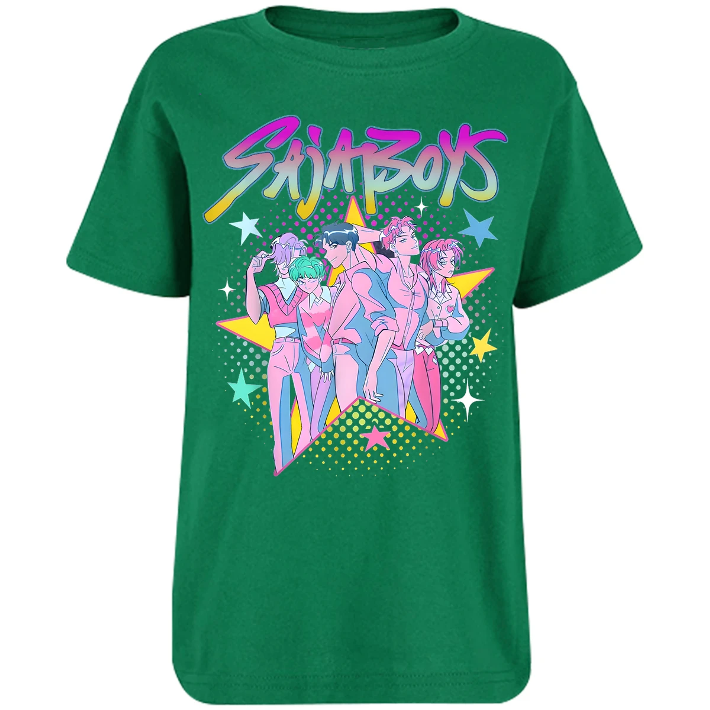 Playera Demon Hunters Saja Boys 018 para Niño 16