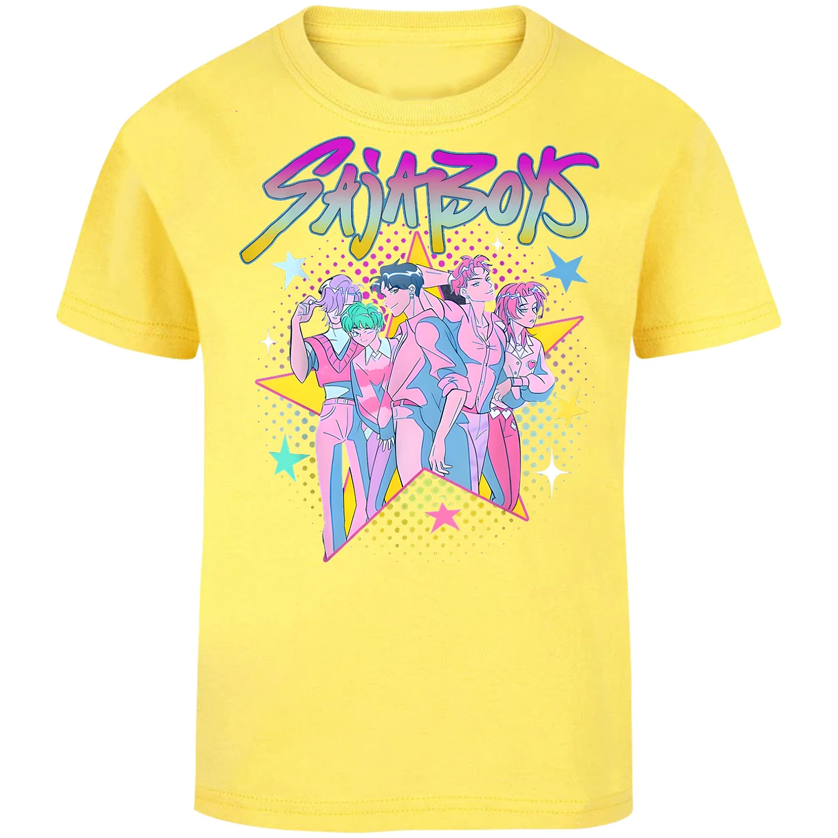 Playera Demon Hunters Saja Boys 018 para Niño 17