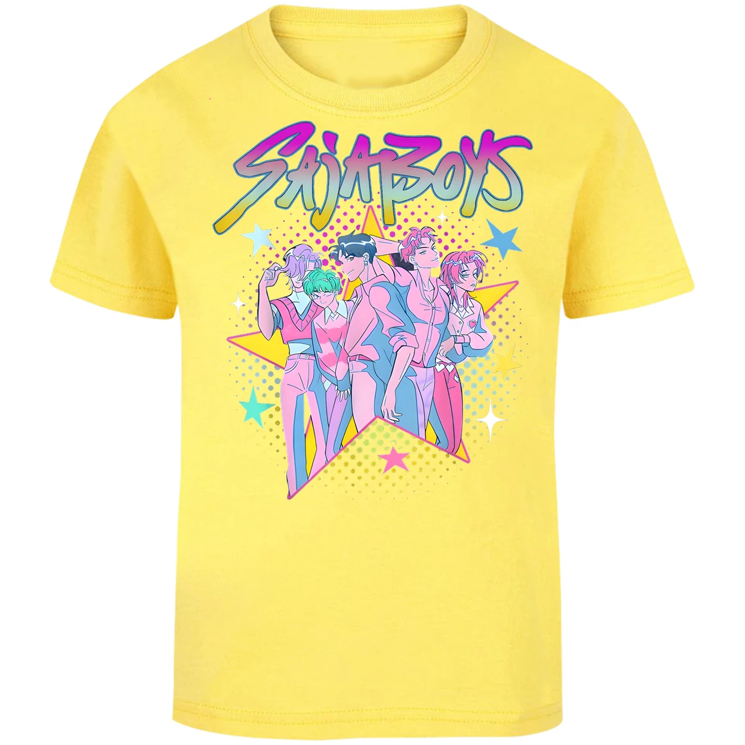 Playera Demon Hunters Saja Boys 018 para Niño 17