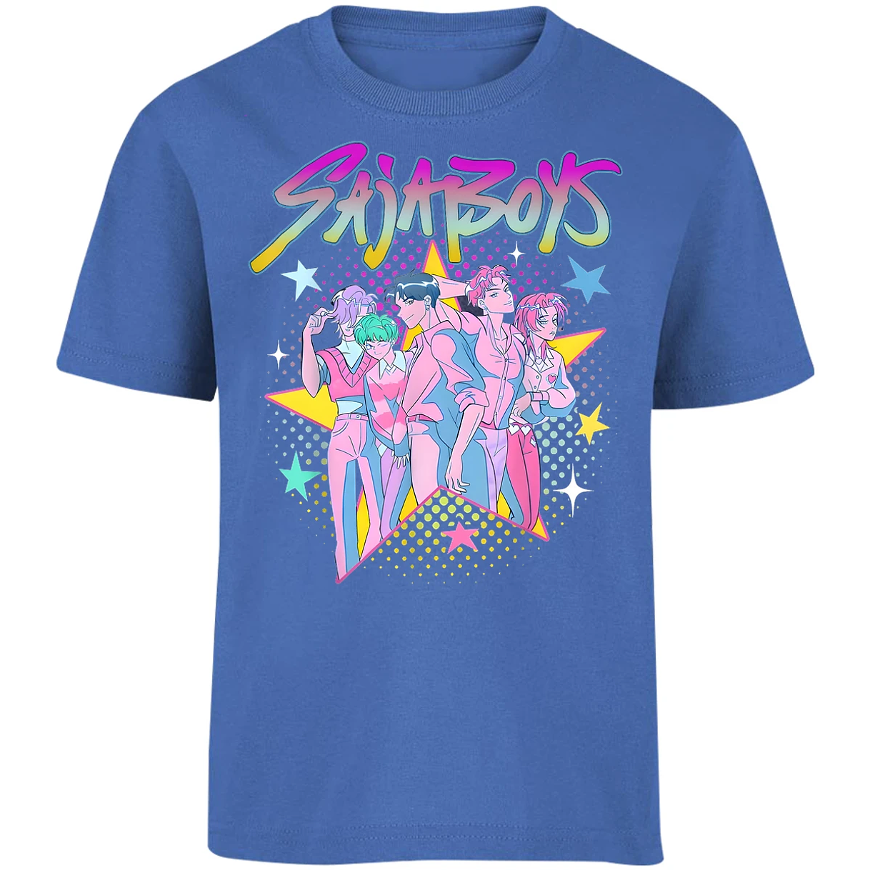 Playera Demon Hunters Saja Boys 018 para Niño 18