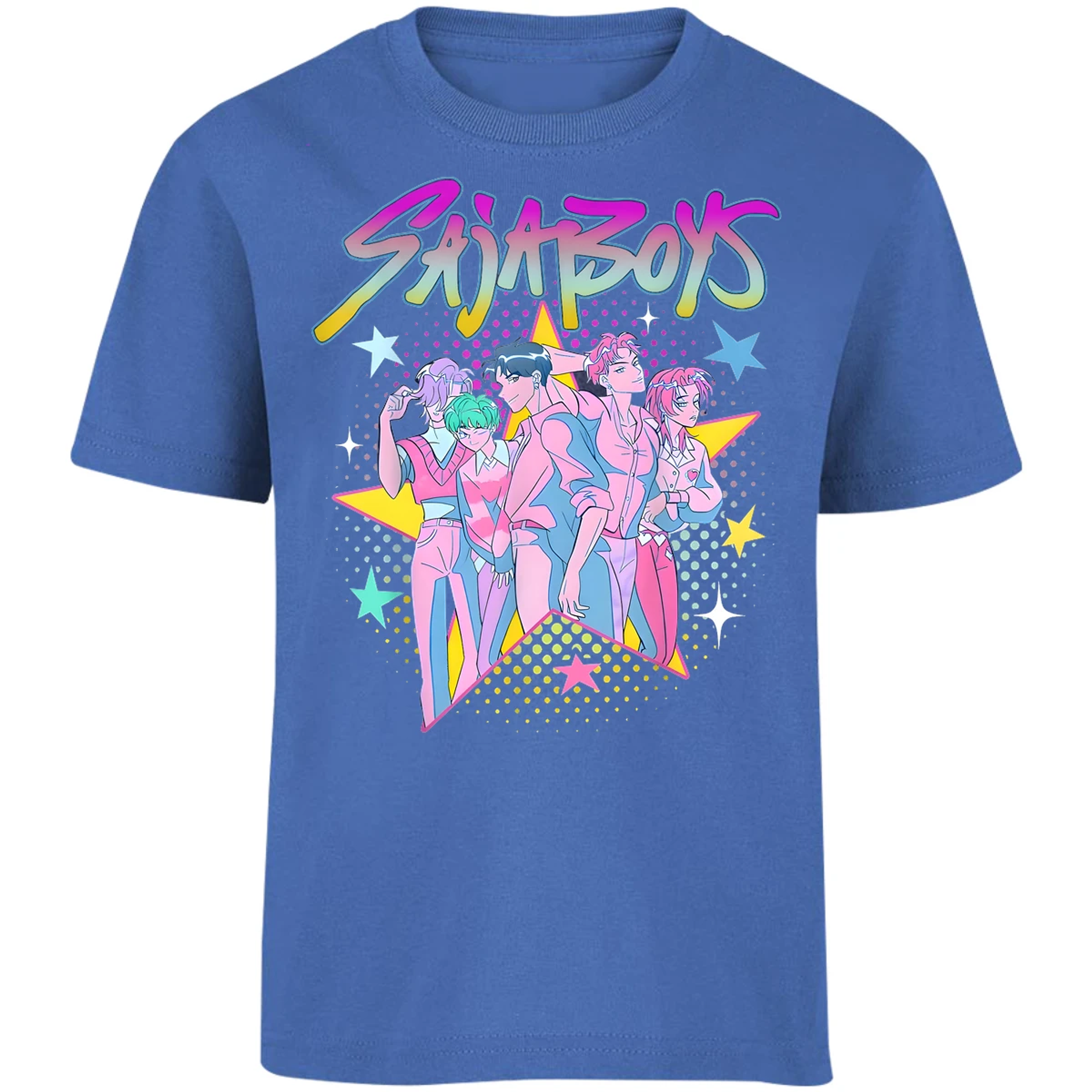 Playera Demon Hunters Saja Boys 018 para Niño 18