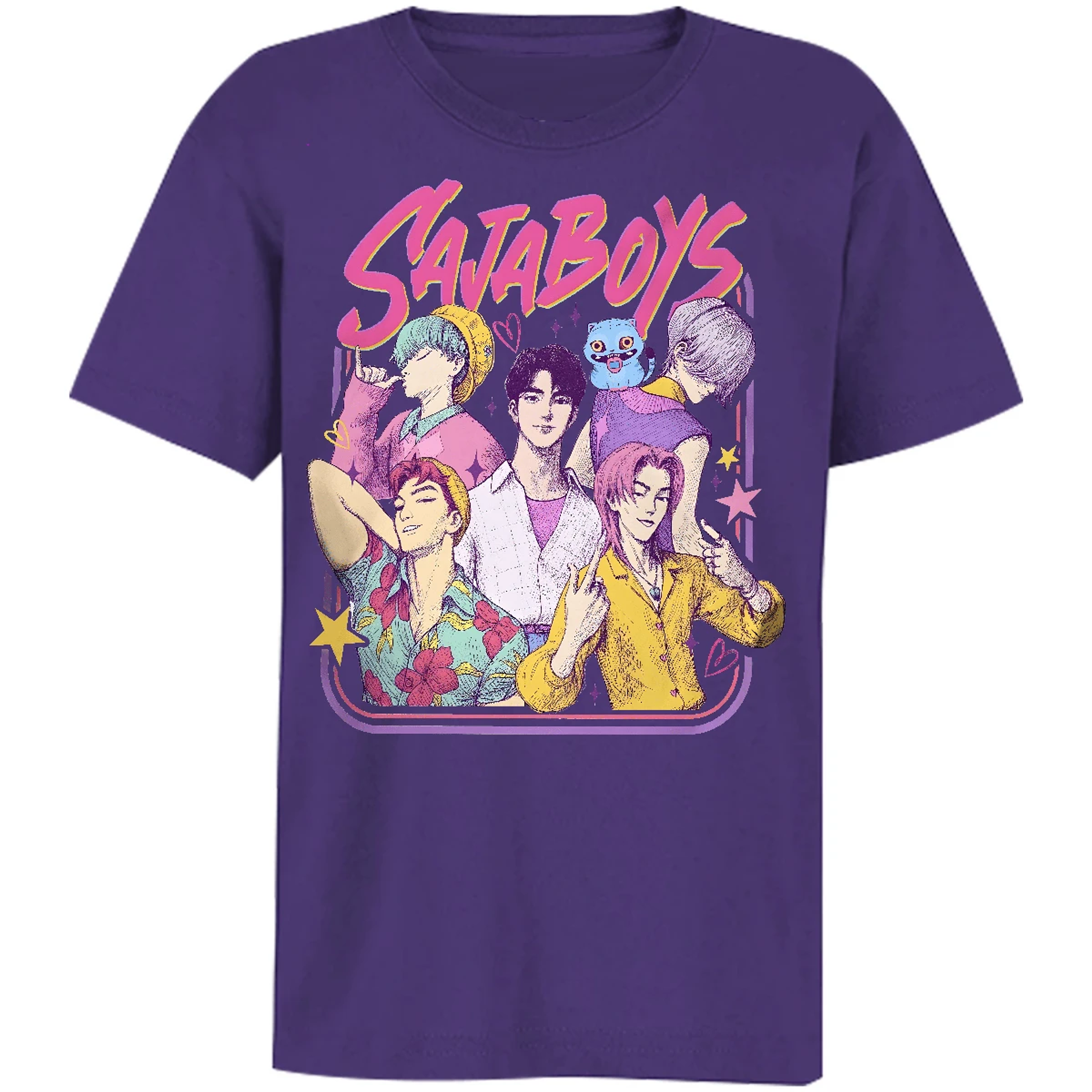 Playera Demon Hunters Saja Boys 017 para Niño 9