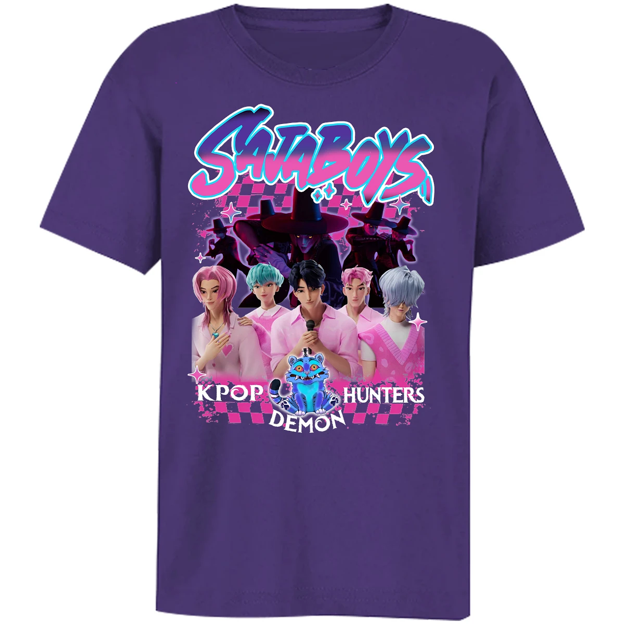 Playera Demon Hunters Saja Boys 024 para Niño 2
