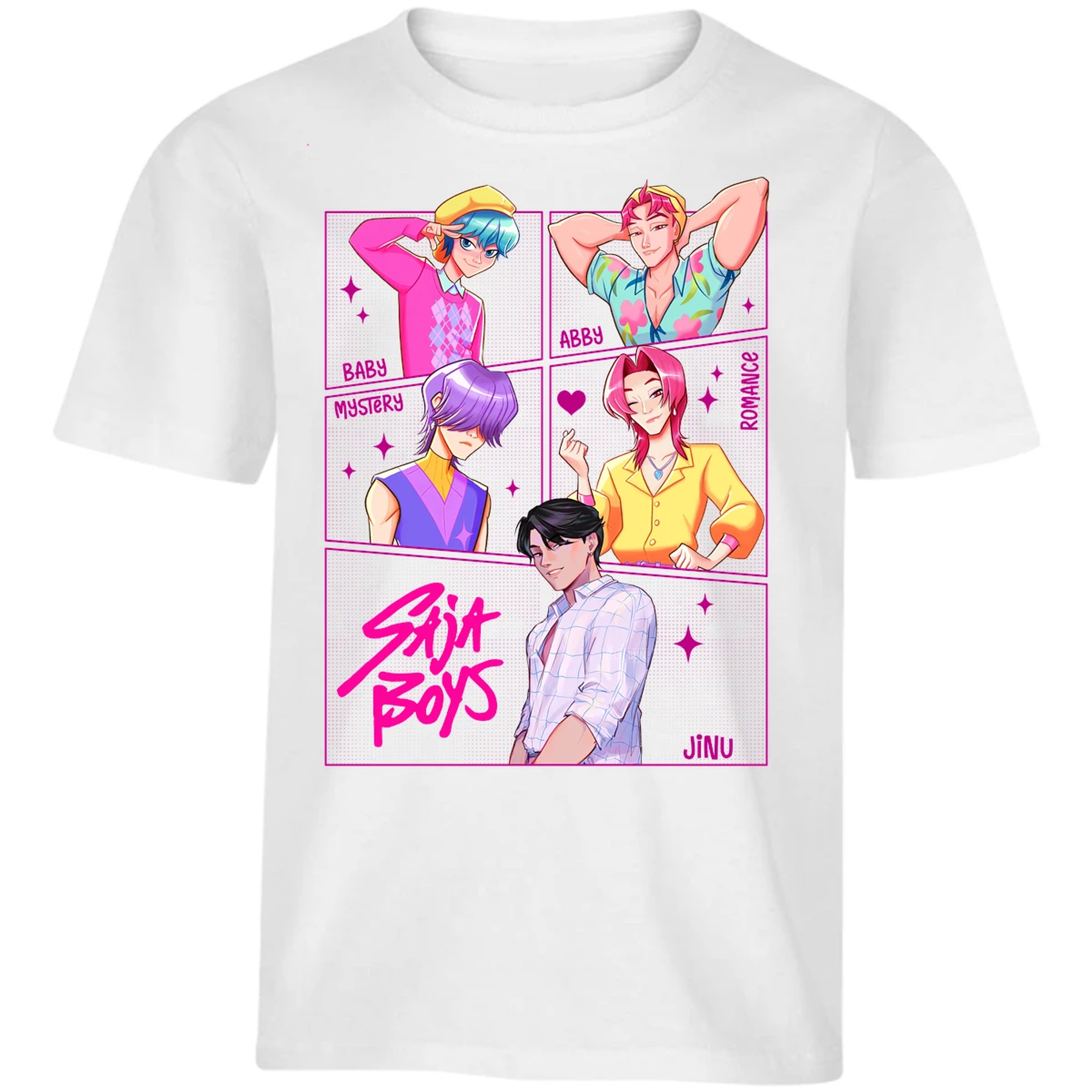 Playera Demon Hunters Saja Boys 020 para Niño 11