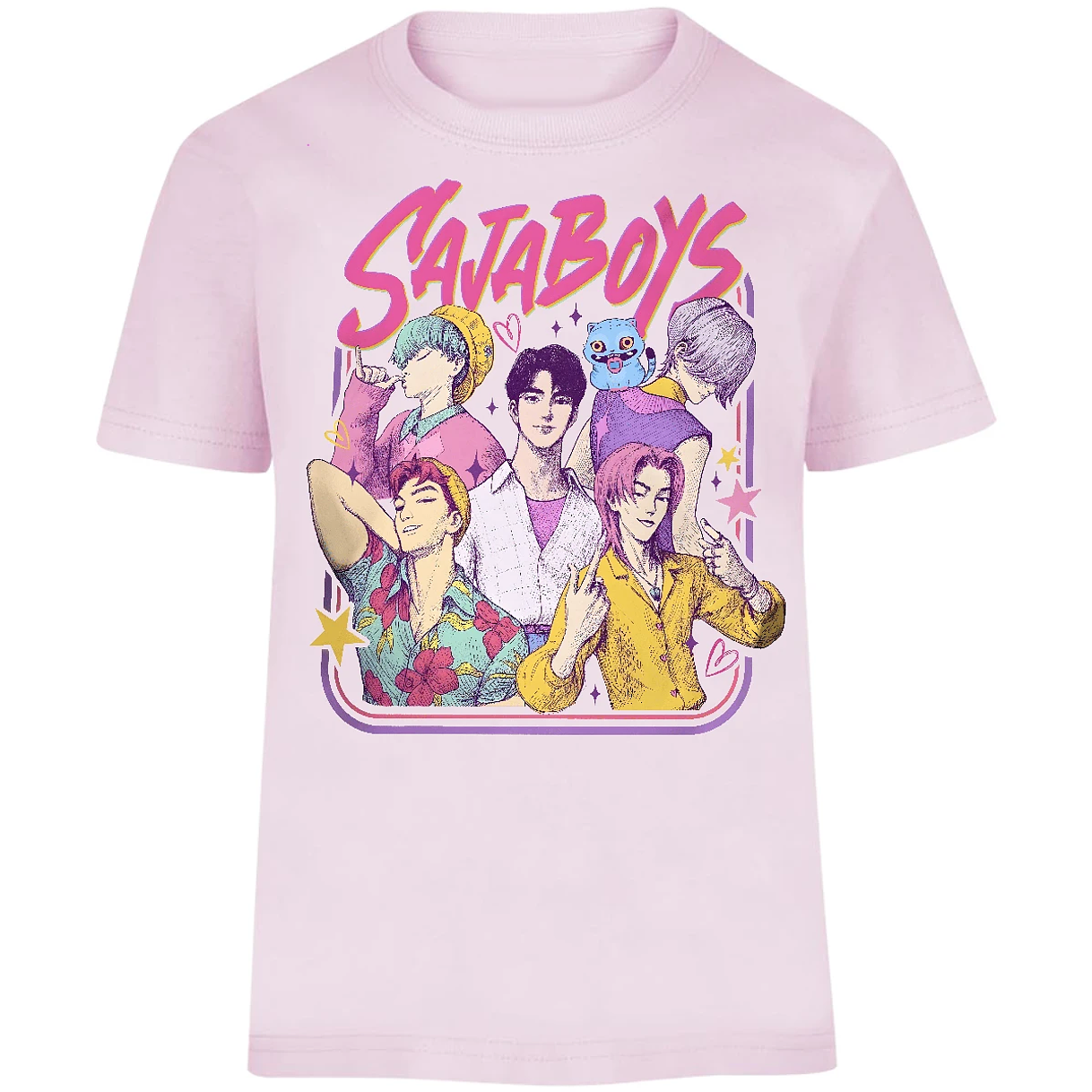 Playera Demon Hunters Saja Boys 017 para Niño 10