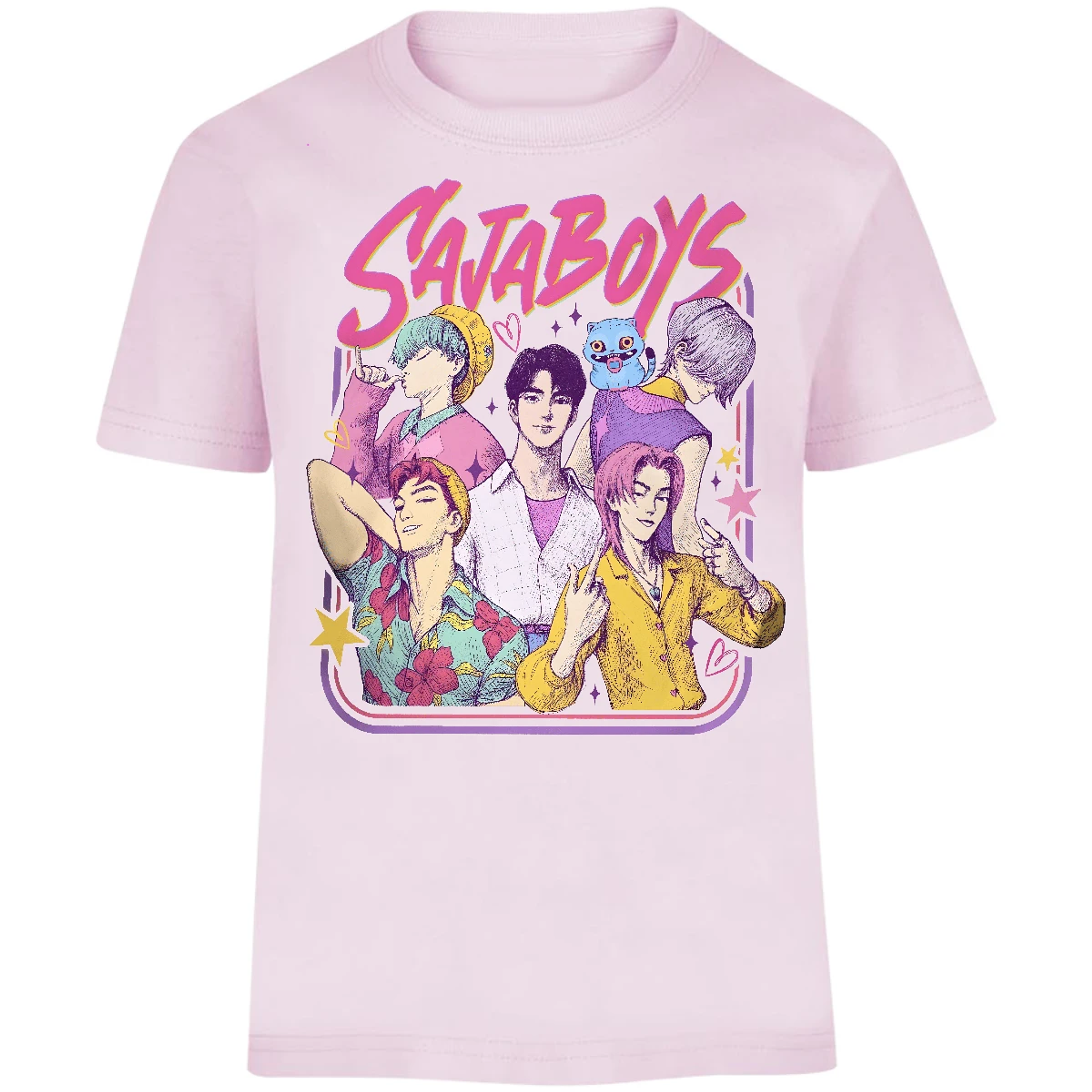 Playera Demon Hunters Saja Boys 017 para Niño 10