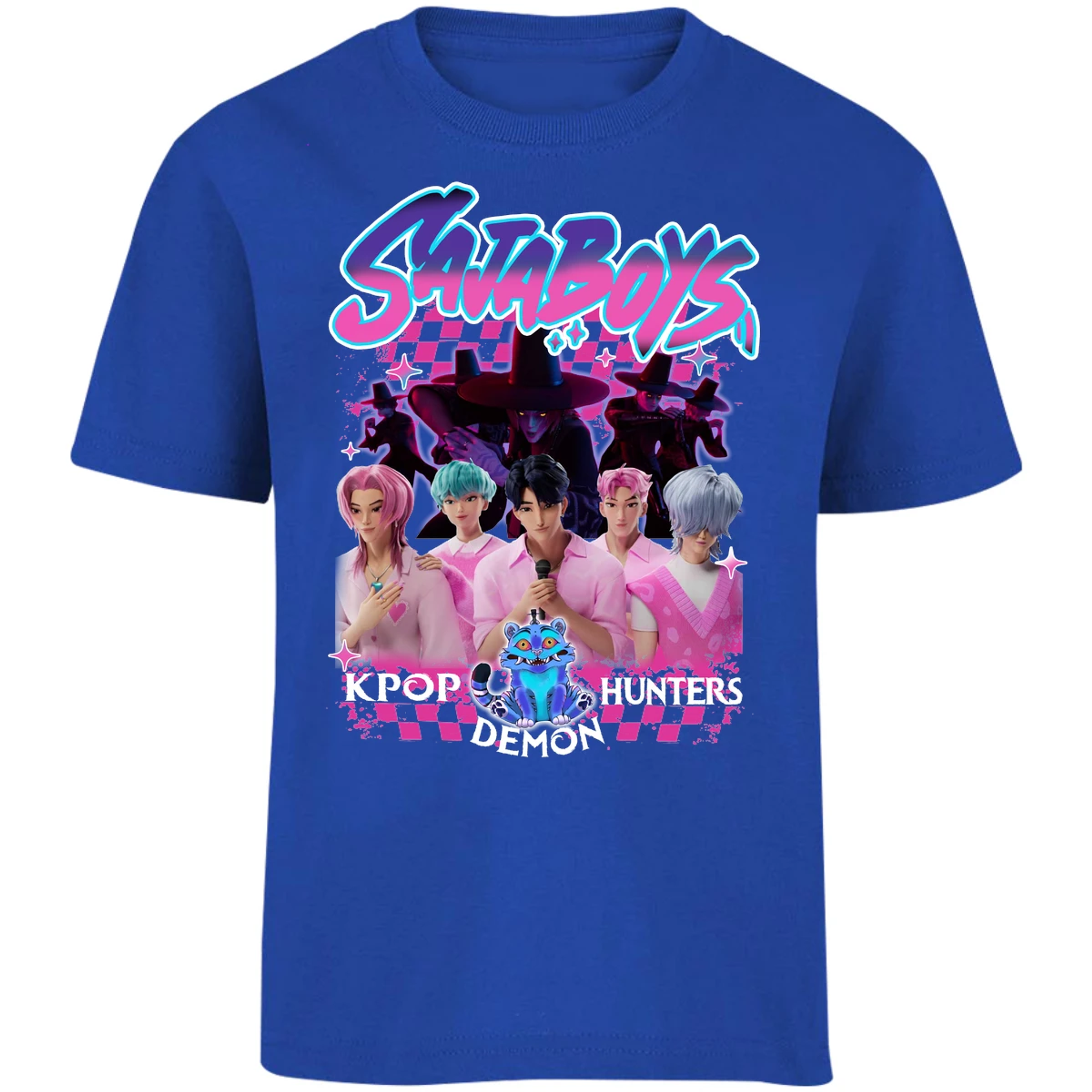 Playera Demon Hunters Saja Boys 024 para Niño 3