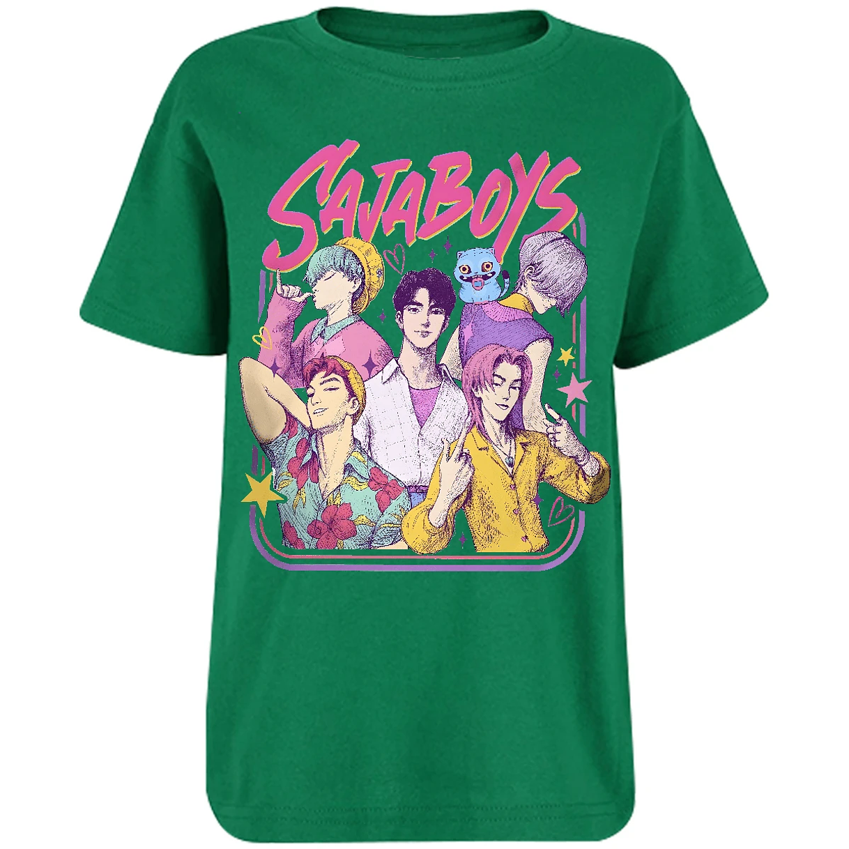 Playera Demon Hunters Saja Boys 017 para Niño 11