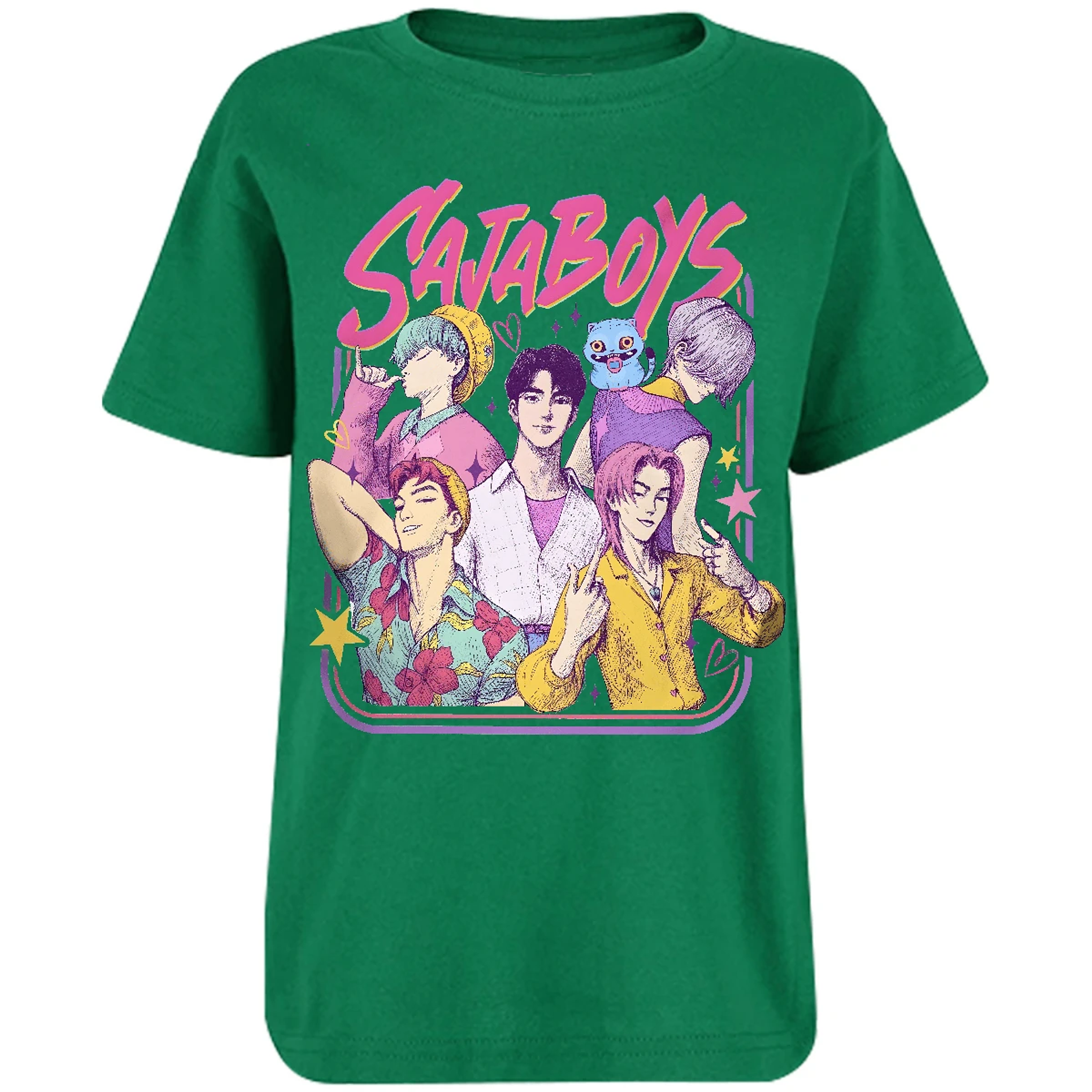 Playera Demon Hunters Saja Boys 017 para Niño 11