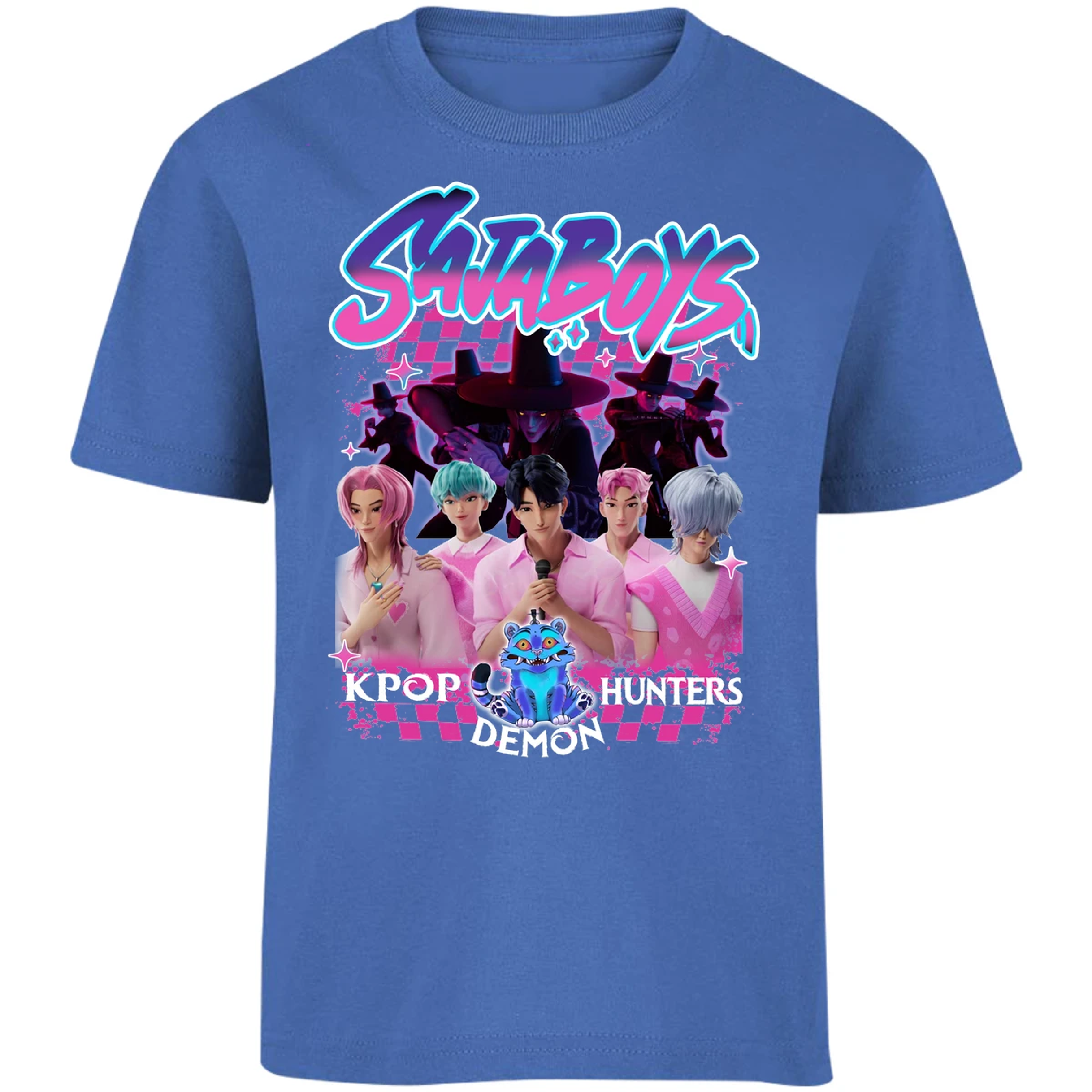 Playera Demon Hunters Saja Boys 024 para Niño 4