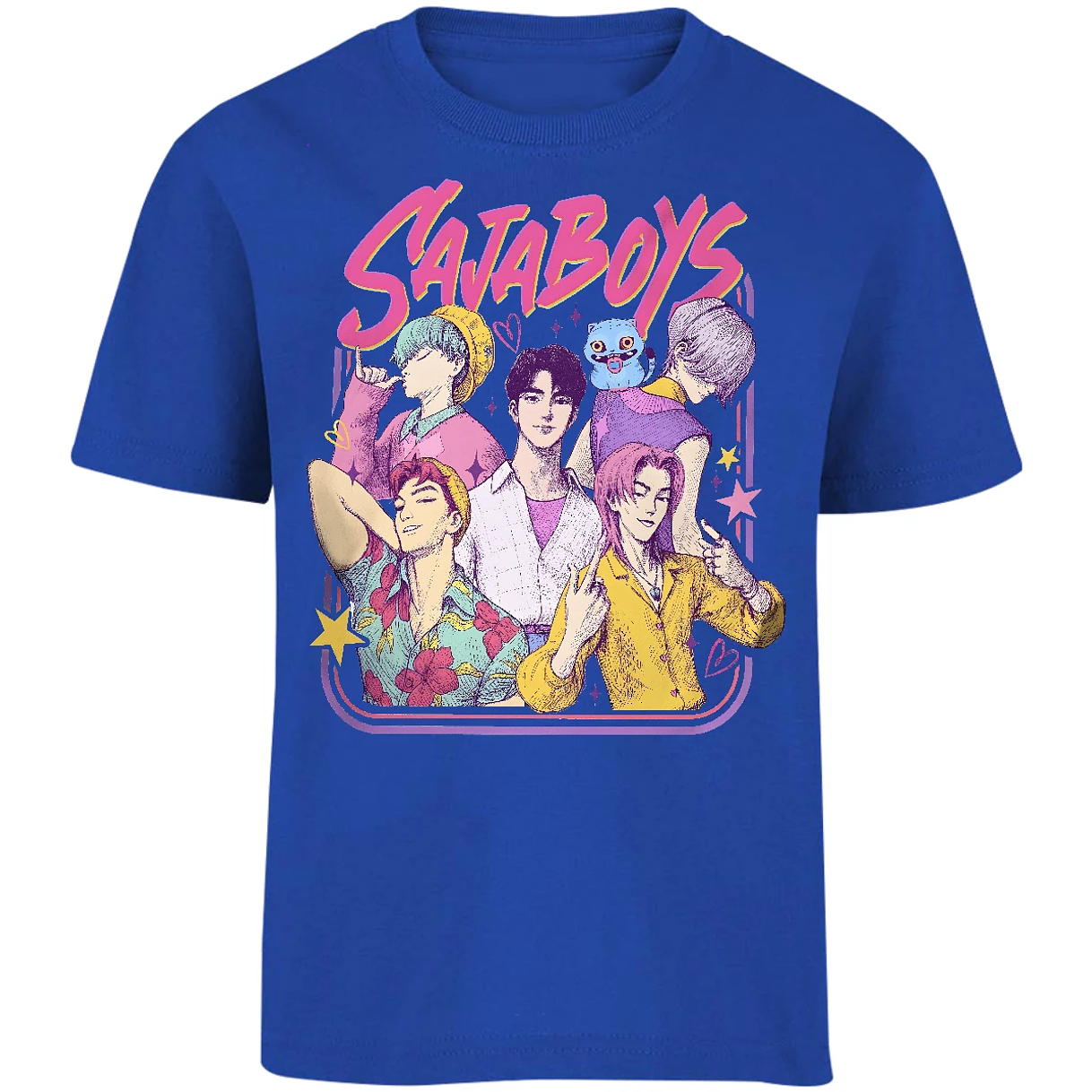 Playera Demon Hunters Saja Boys 017 para Niño 13