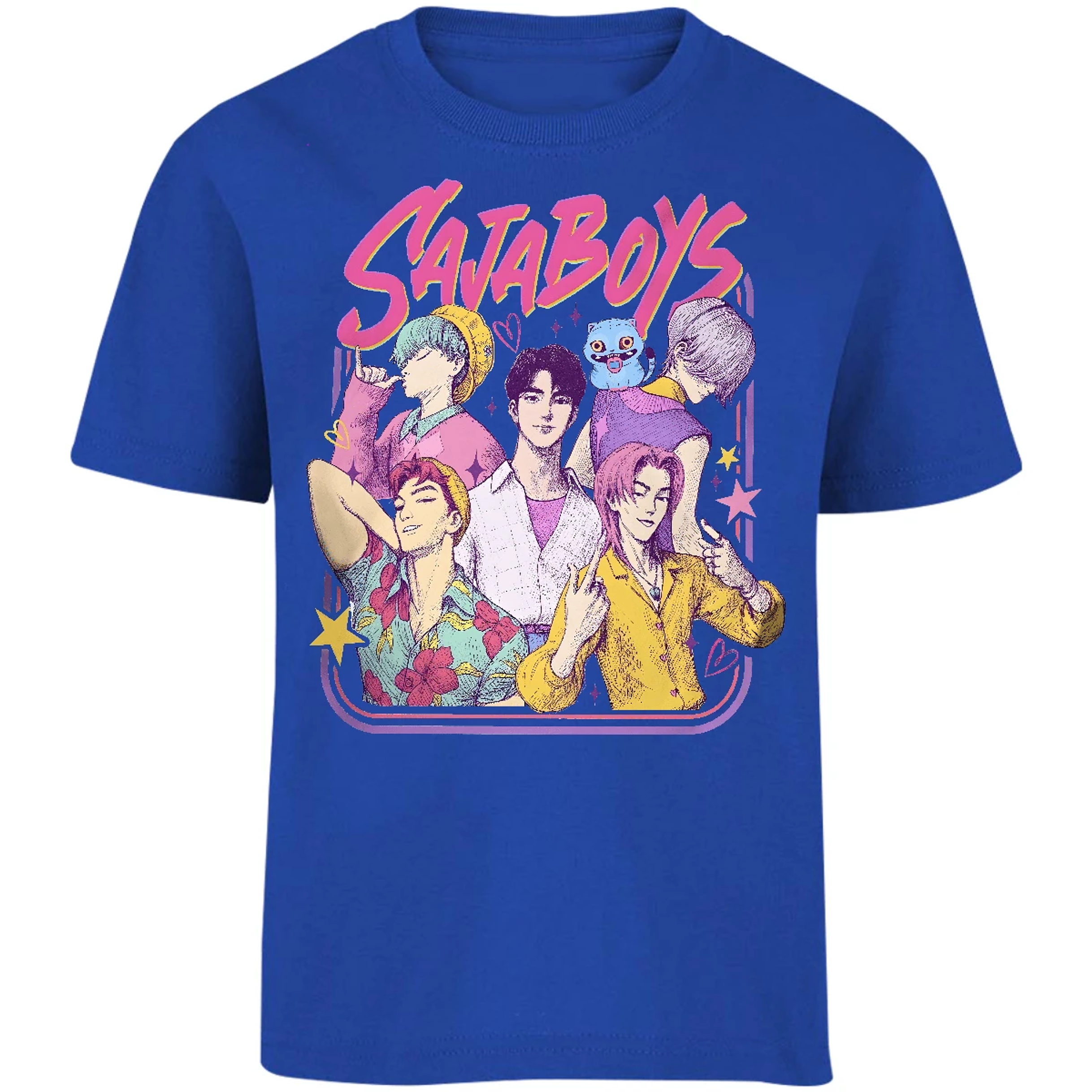 Playera Demon Hunters Saja Boys 017 para Niño 13